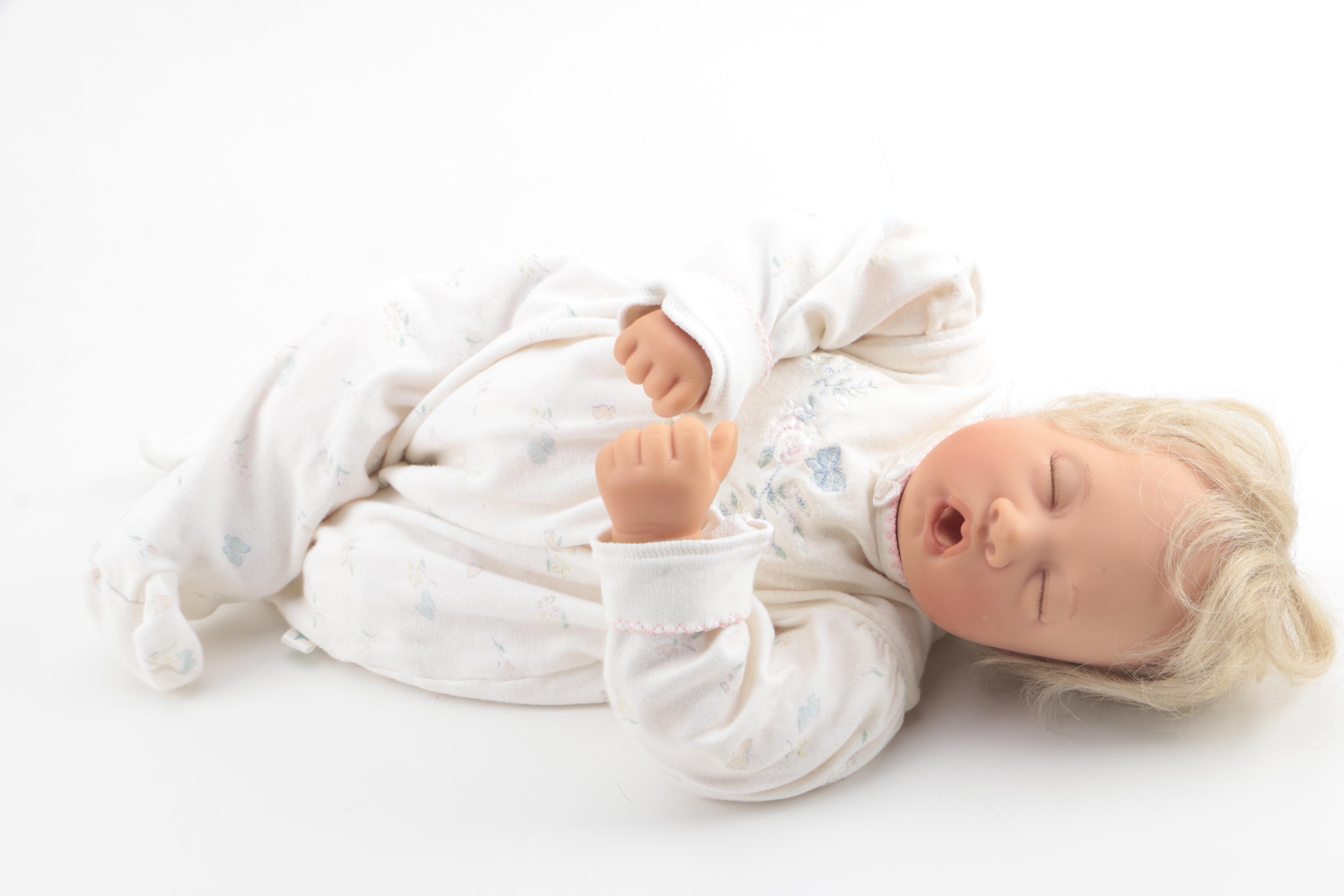 1994 Lee Middleton Signed "My Own Baby" Vinyl Baby Doll