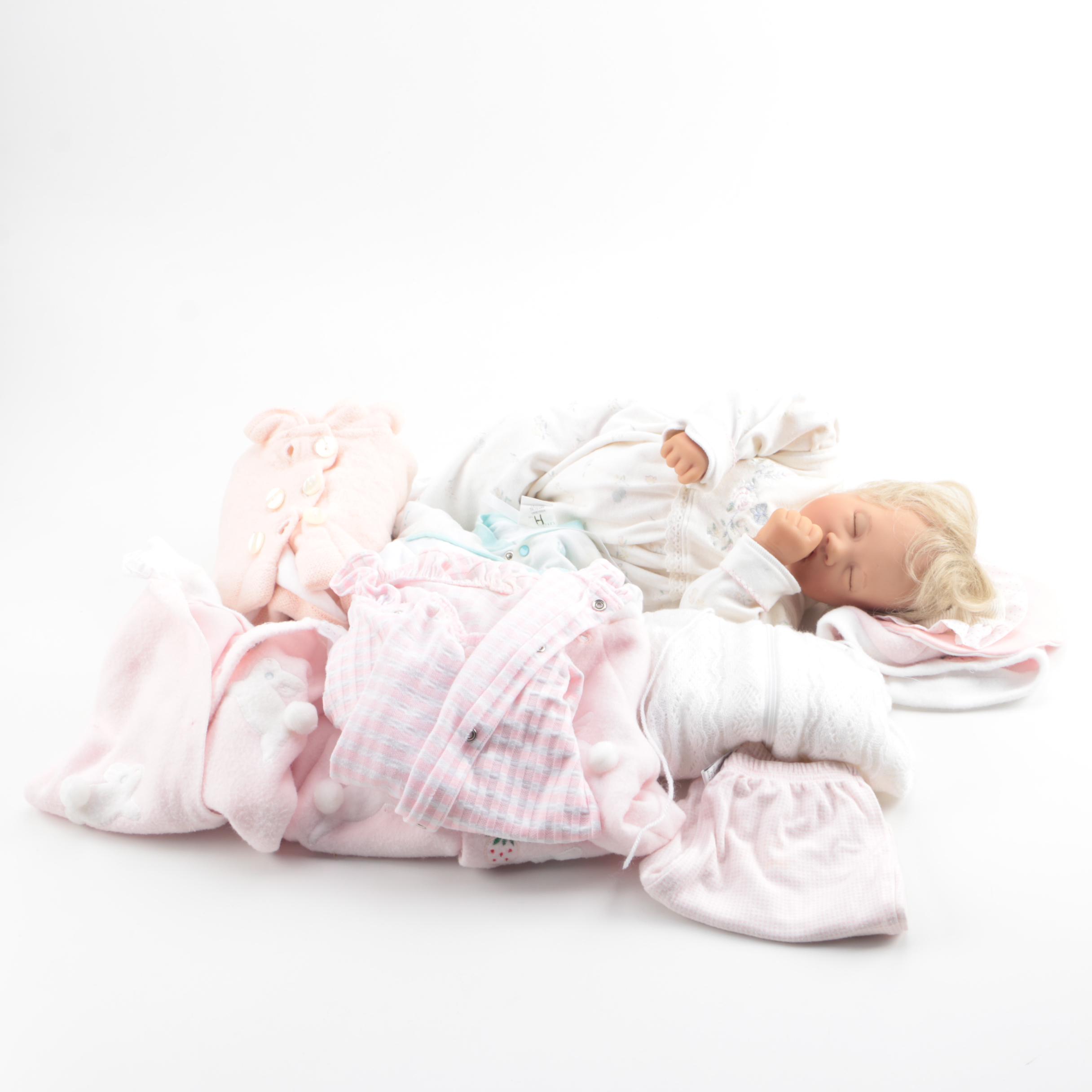 1994 Lee Middleton Signed "My Own Baby" Vinyl Baby Doll