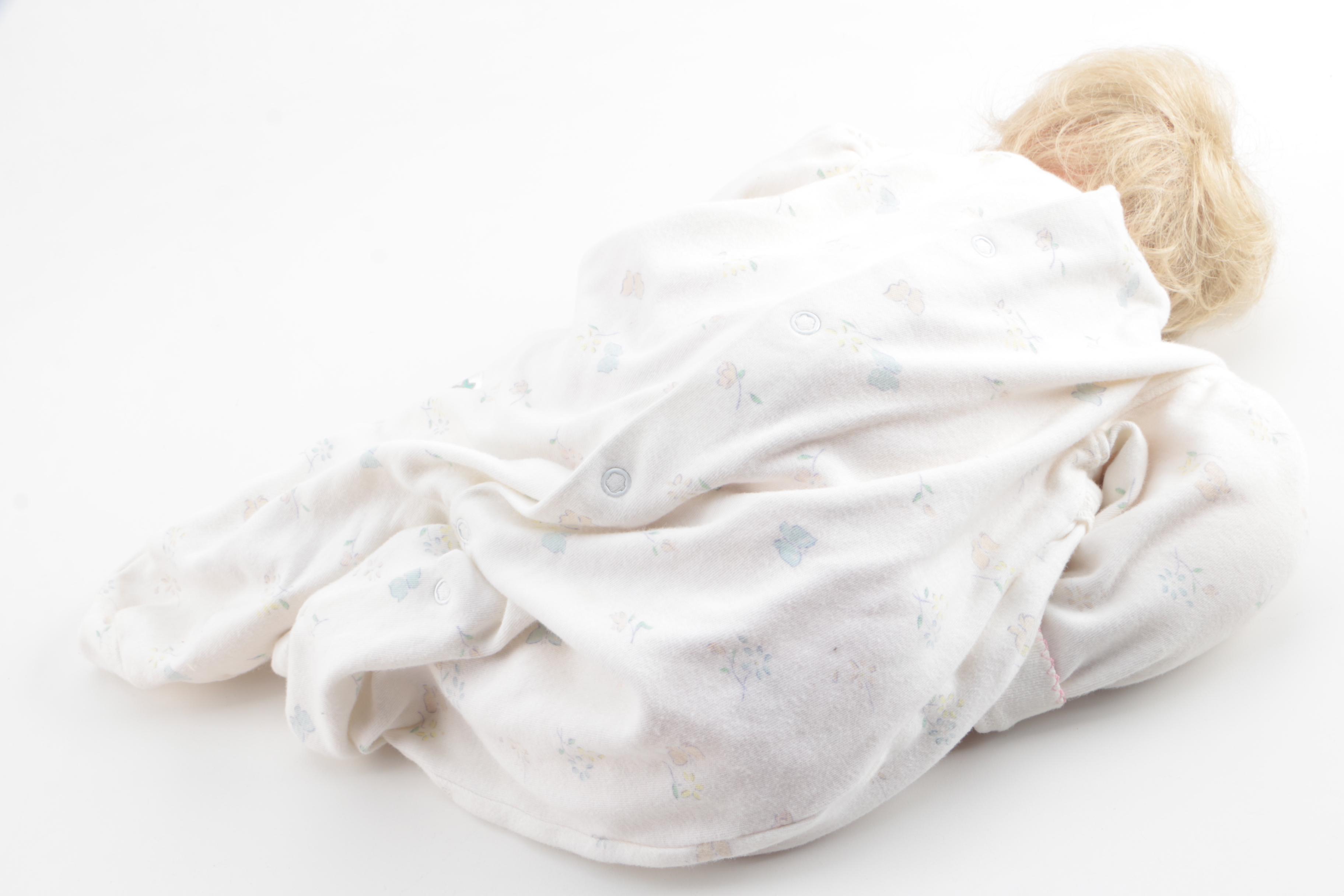 1994 Lee Middleton Signed "My Own Baby" Vinyl Baby Doll