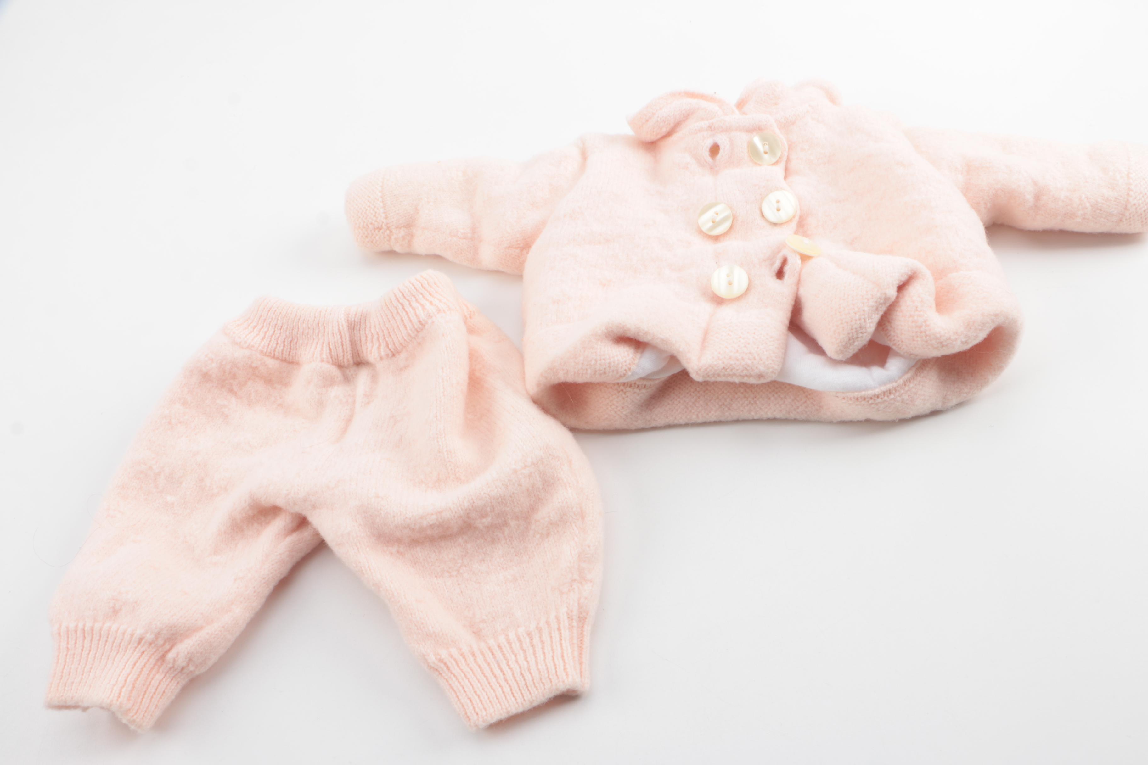 1994 Lee Middleton Signed "My Own Baby" Vinyl Baby Doll