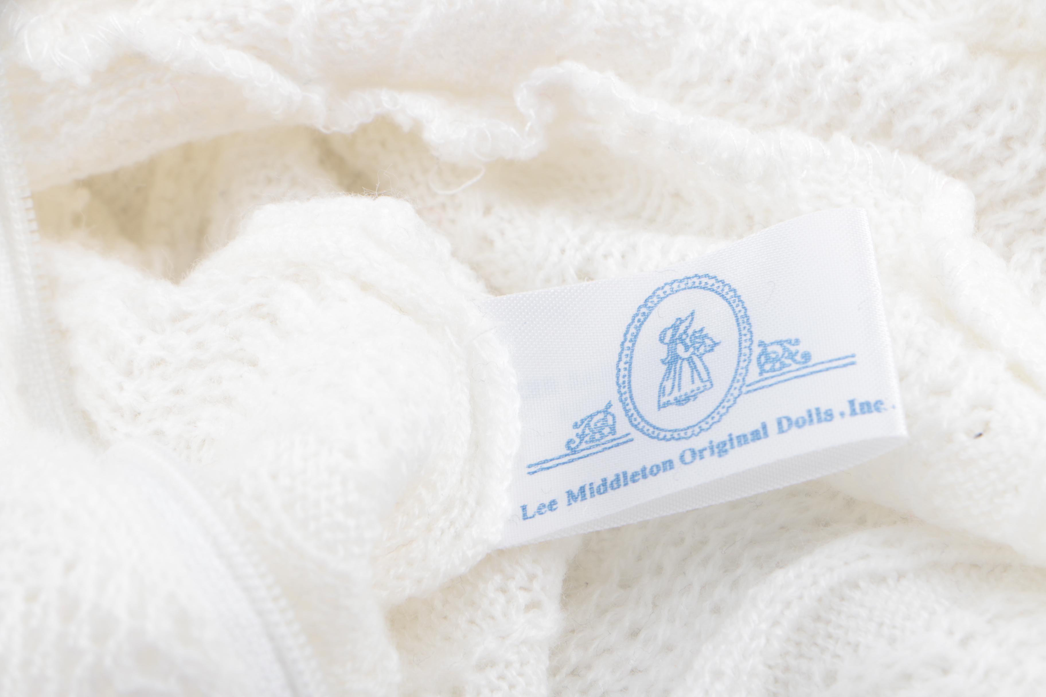 1994 Lee Middleton Signed "My Own Baby" Vinyl Baby Doll