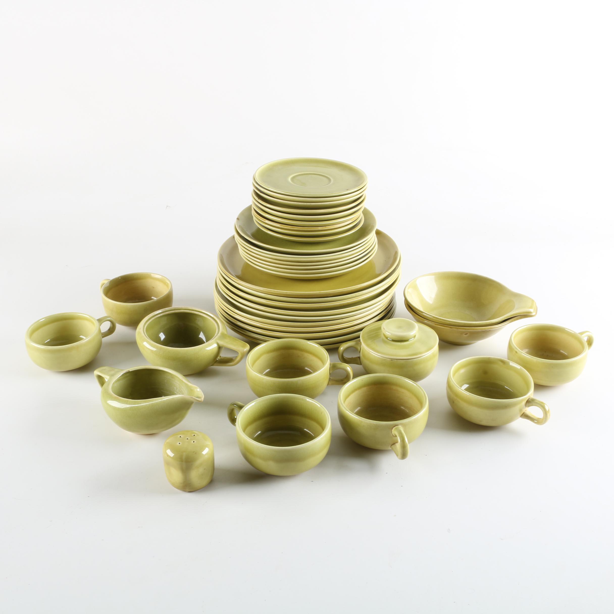 Mid-Century Russel Wright "American Modern" Dinnerware