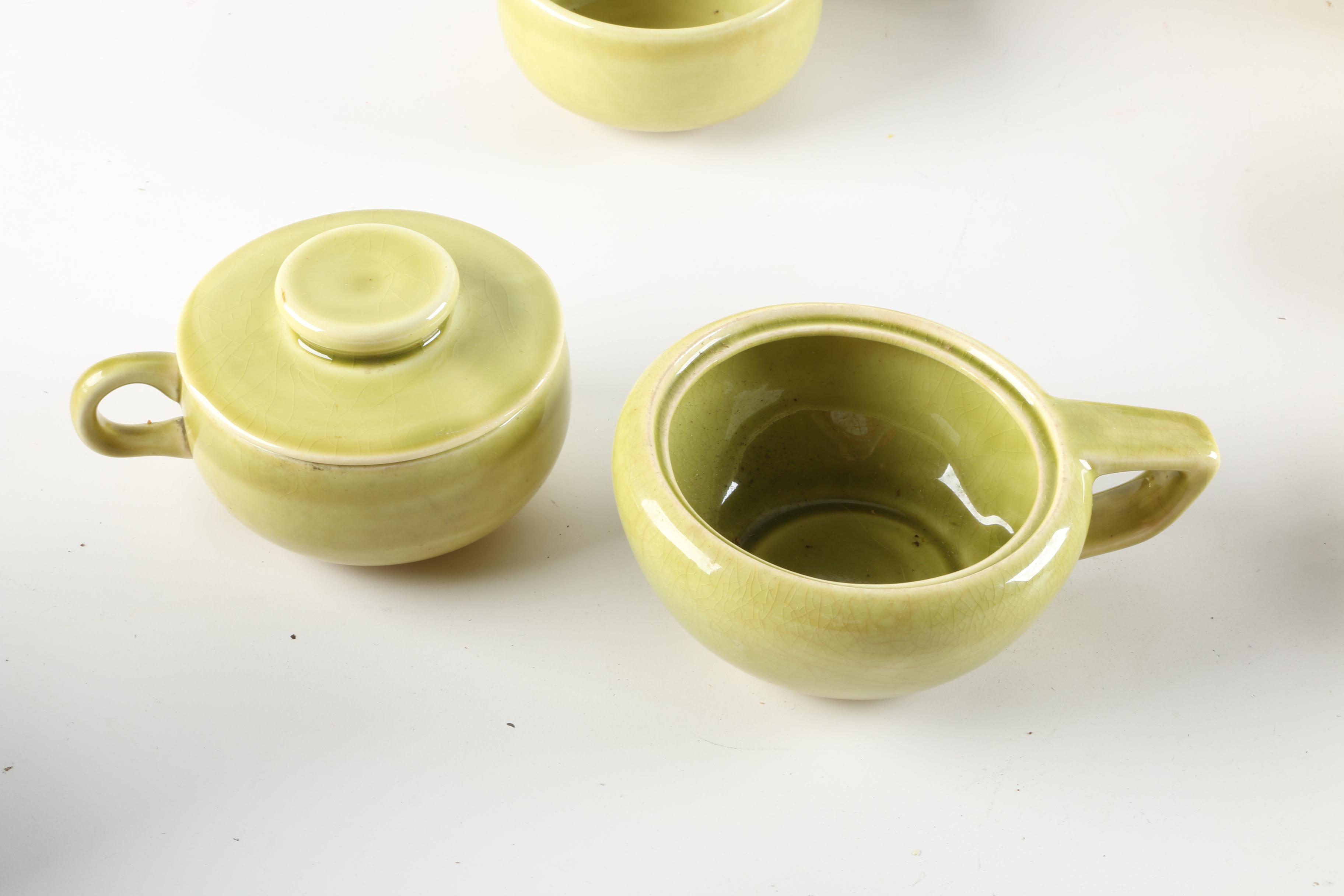 Mid-Century Russel Wright "American Modern" Dinnerware