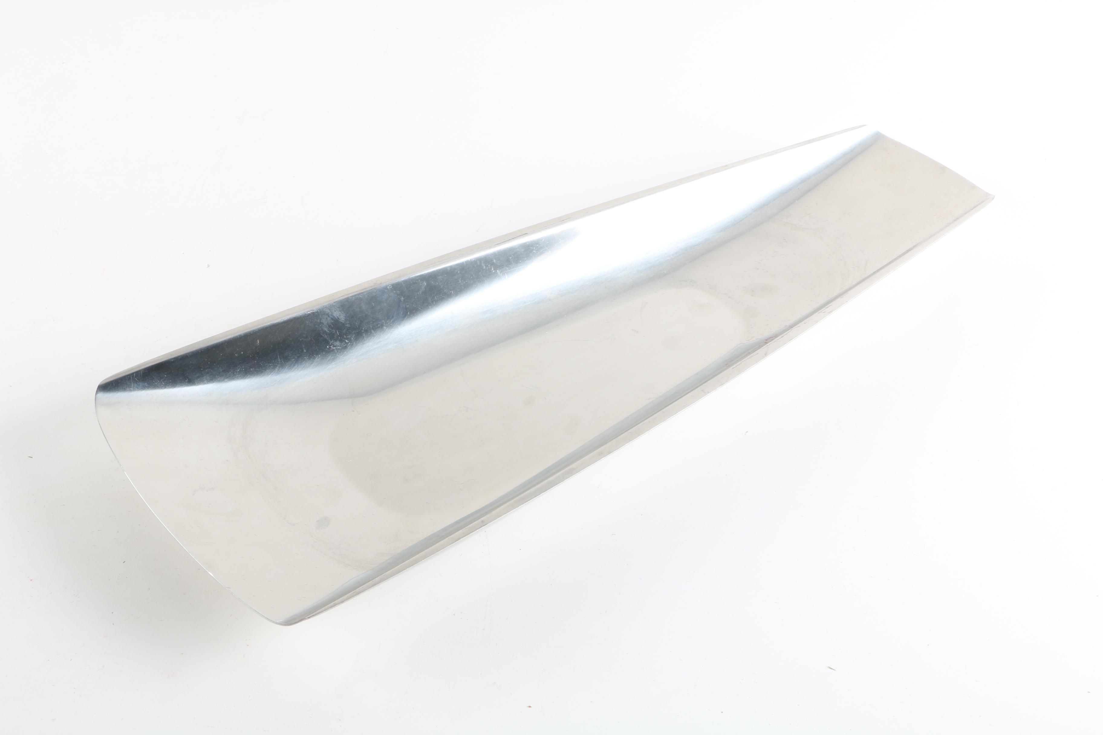 Vintage Gerber Knives and Gense Stainless Steel Tray