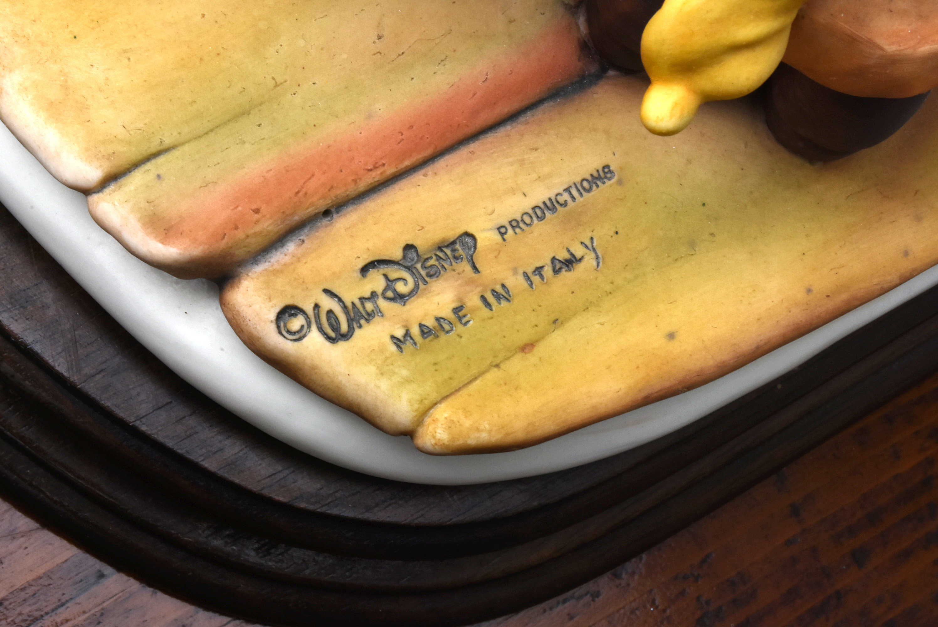 Enzo Anzenton Capodimonte Porcelain Snow White and the Seven Dwarves for Laurenz