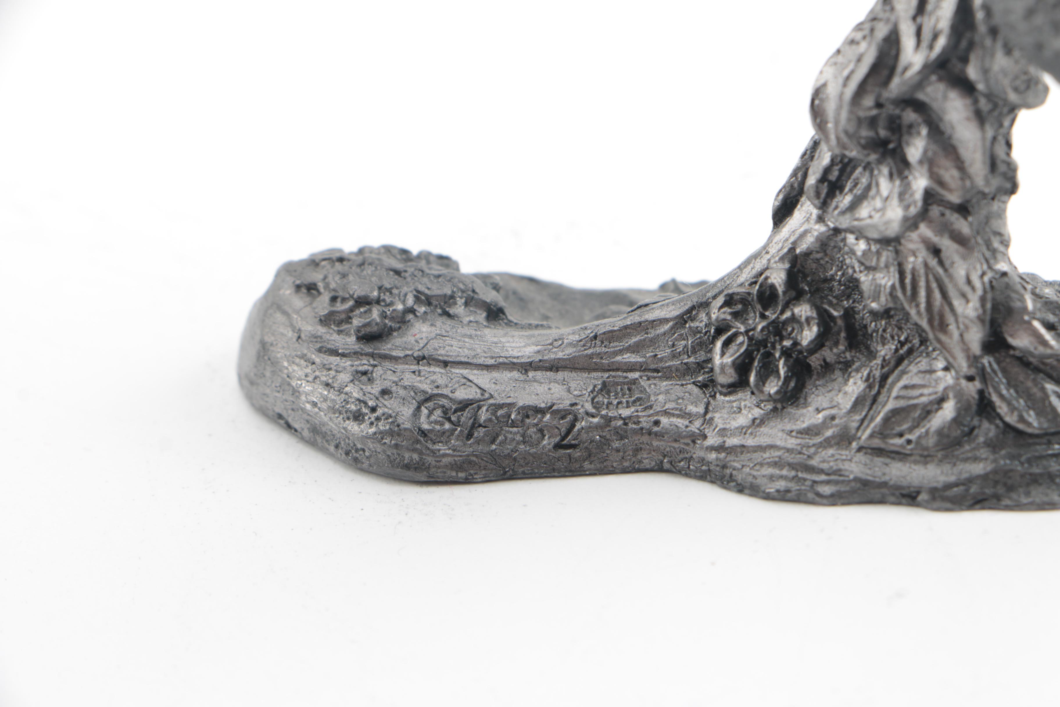 Michael Ricker 1980's Limited Edition Koala and Panda Bell Stands