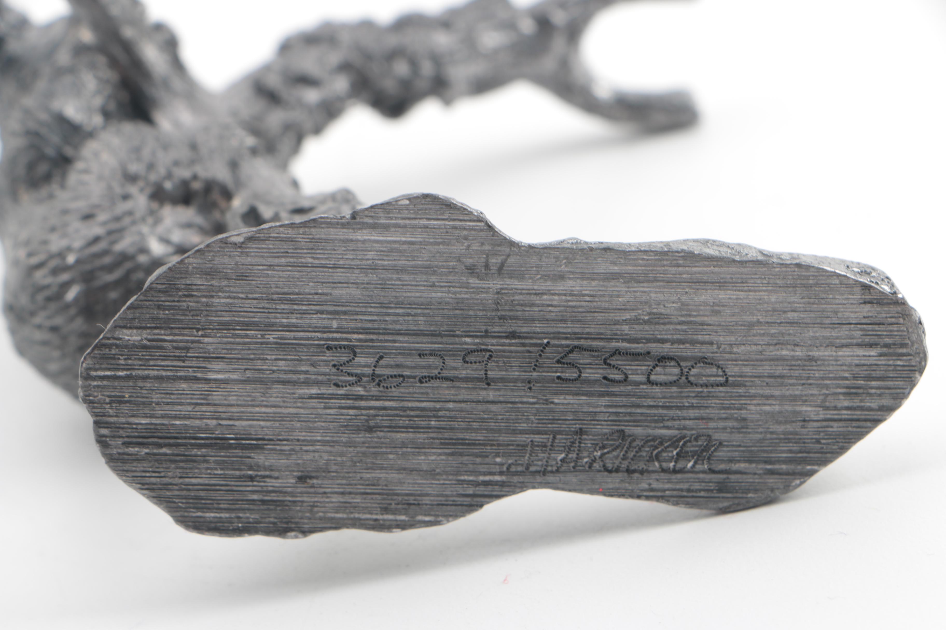 Michael Ricker 1980's Limited Edition Koala and Panda Bell Stands