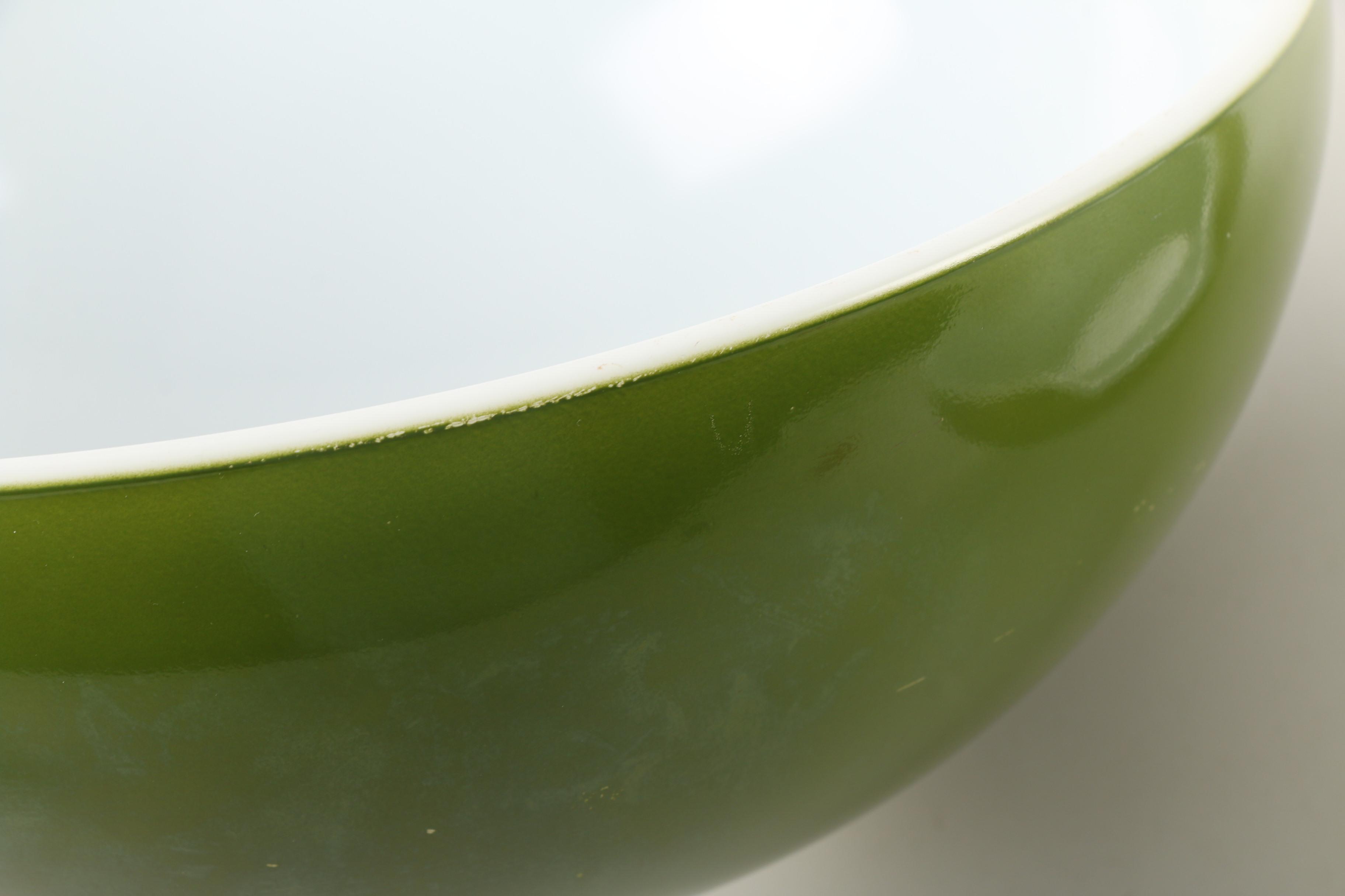 Vintage Pyrex "Verde" Cinderella Bowls c. 1960s