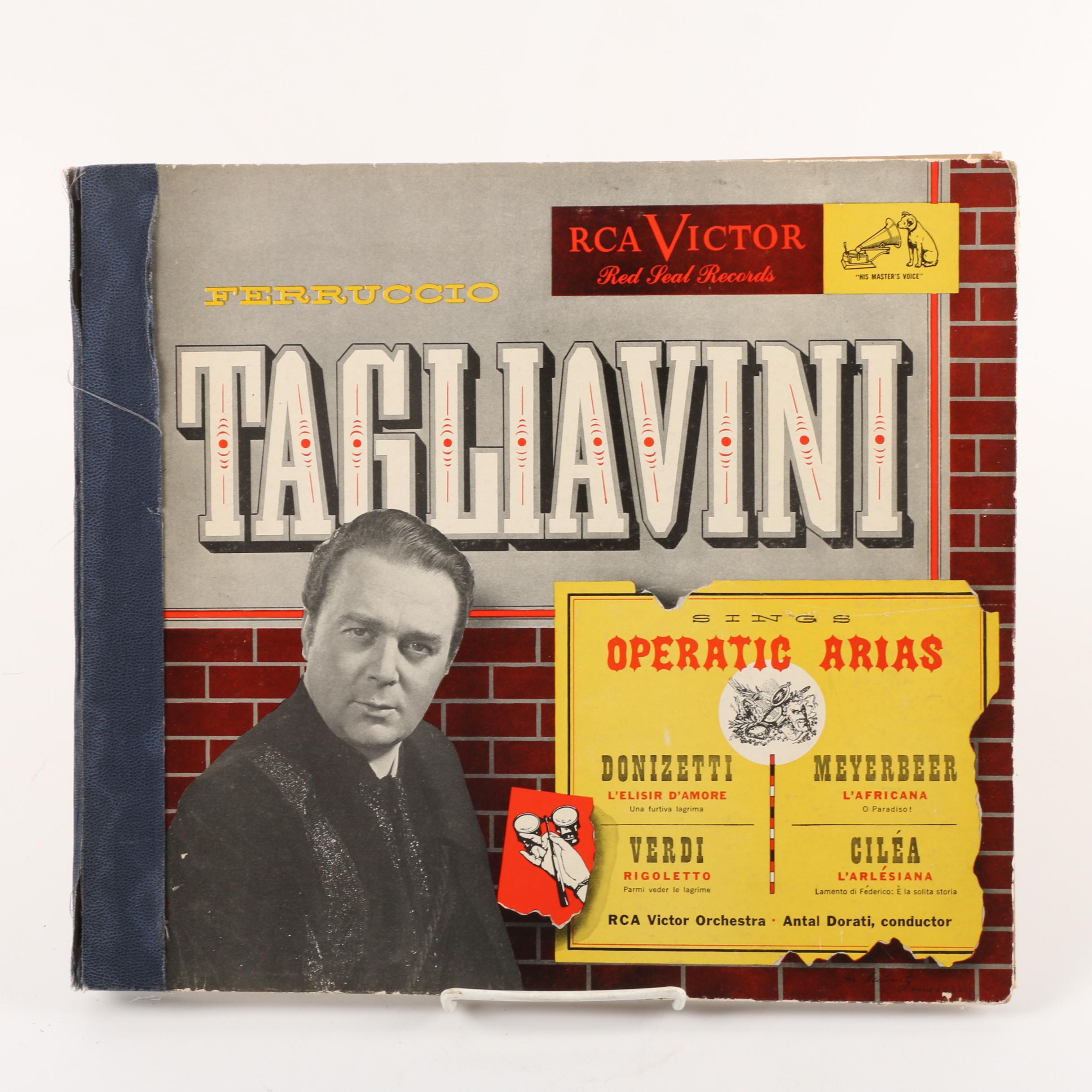 Vintage Jazz and Classical Records Including Count Basie and Lena Horne