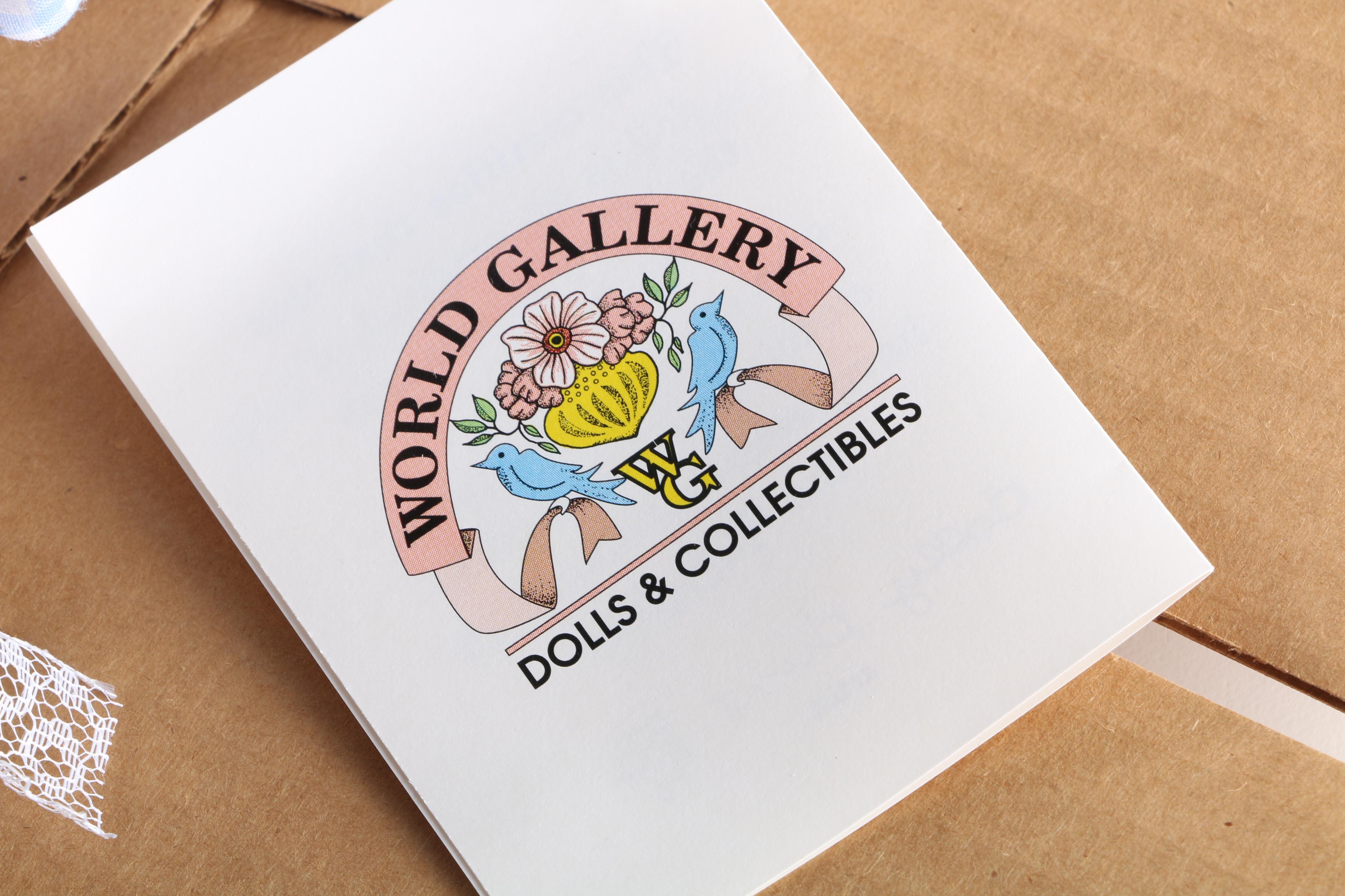 World Gallery "Tiny Treasures Collection" Porcelain Baby Dolls