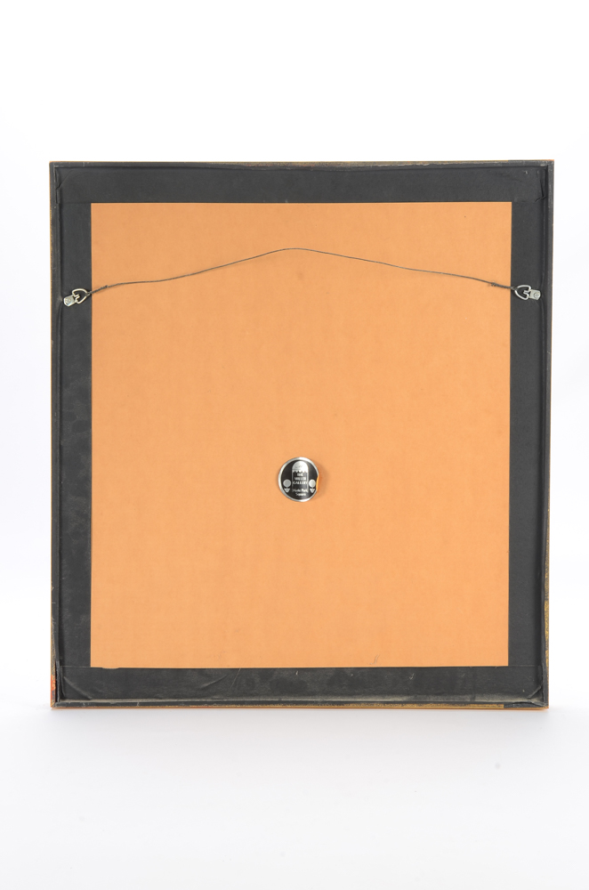 Vintage Oil on Canvas Portrait