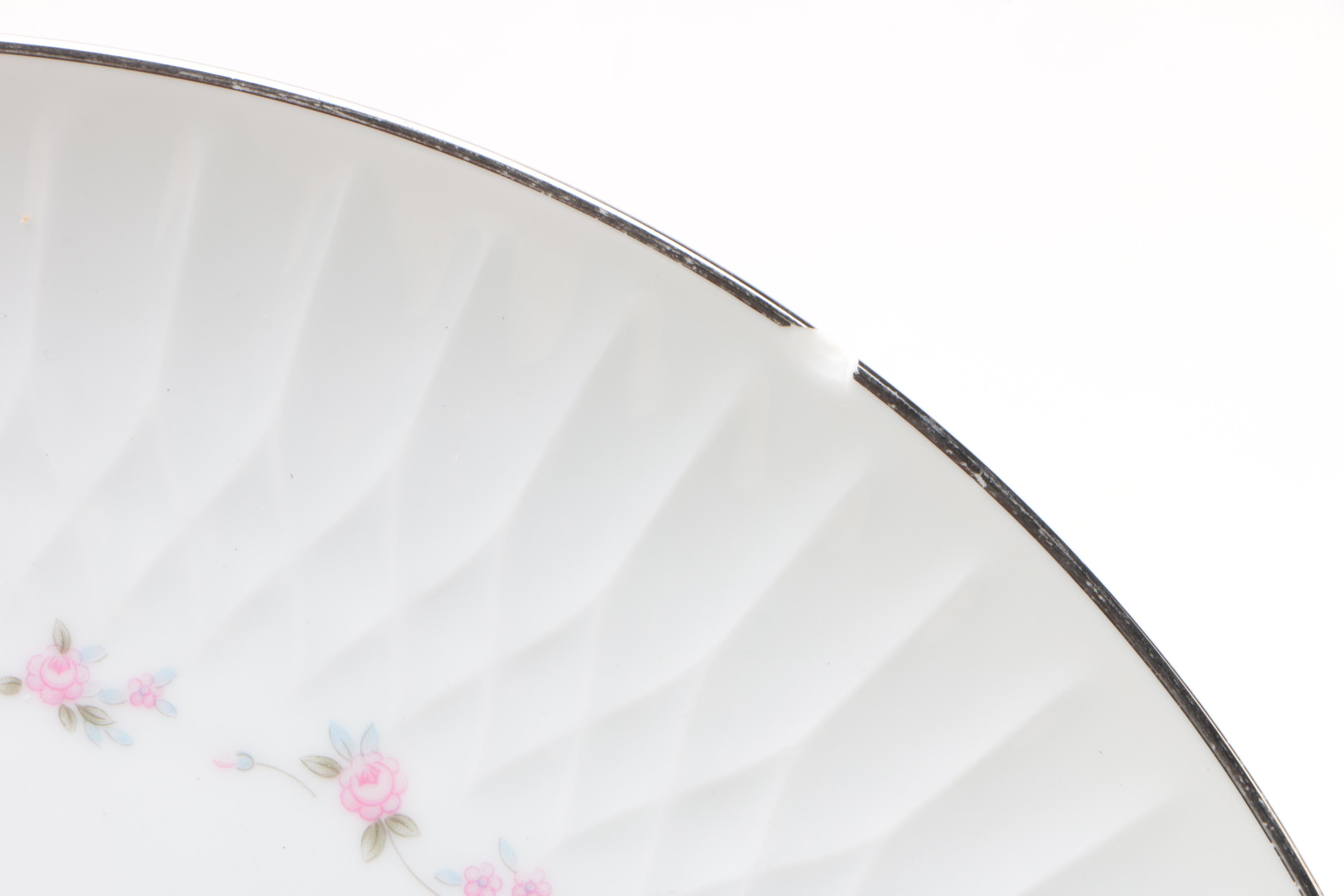 Noritake "Cheri" Porcelain Dinnerware Circa 1962-70