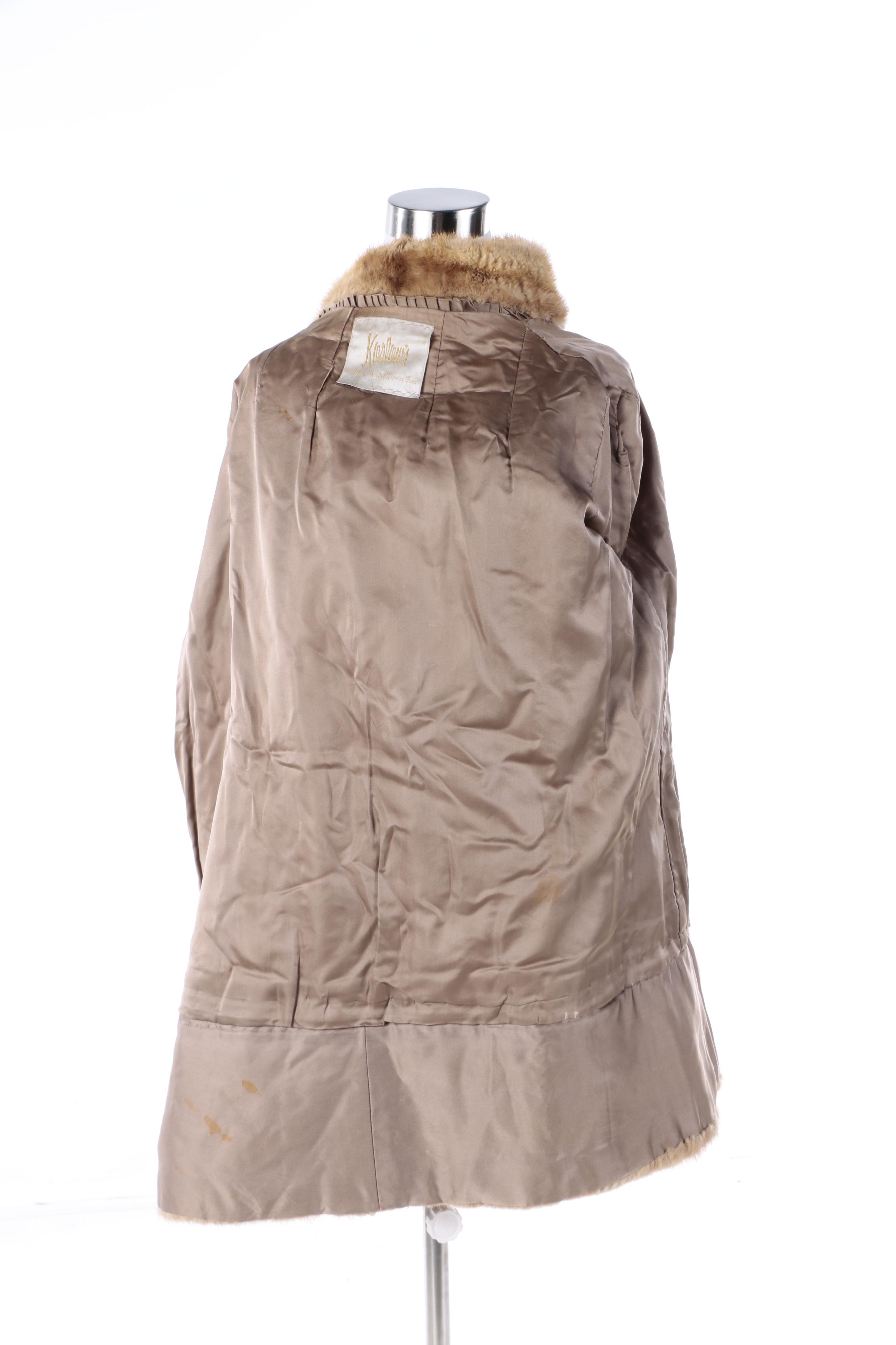 Women's Vintage Koslow's Mink Fur Coat