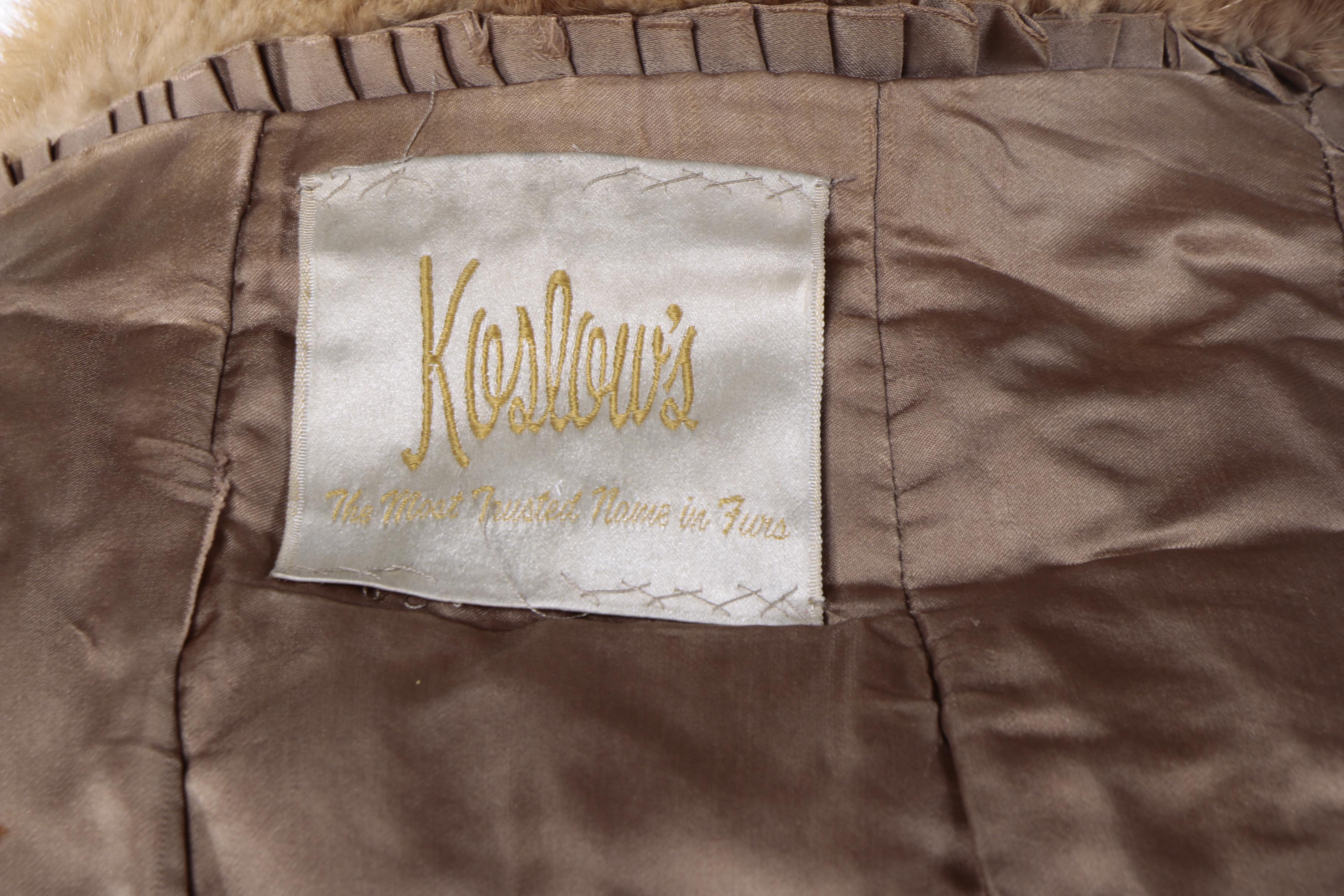 Women's Vintage Koslow's Mink Fur Coat