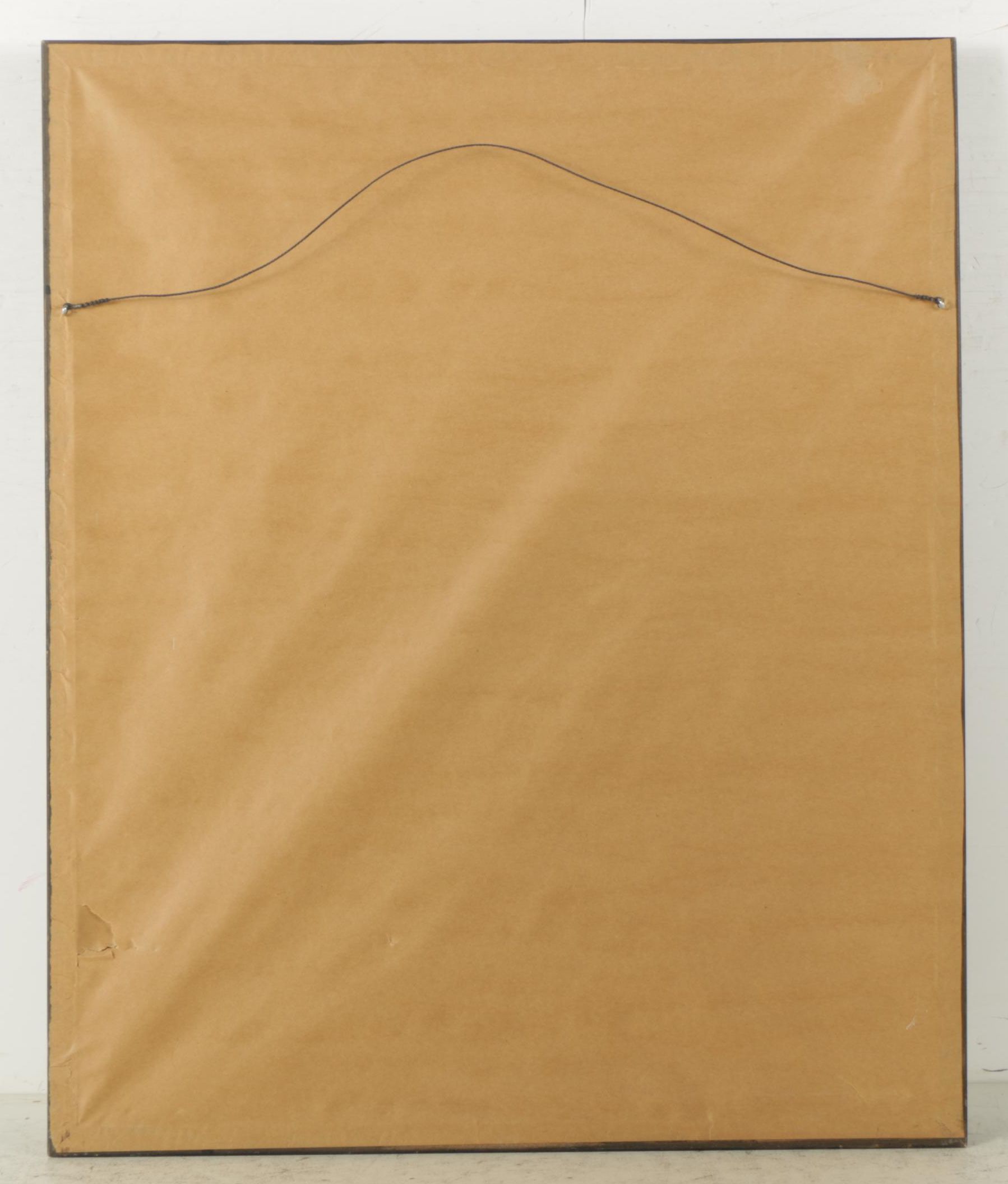 Jack Glover Limited Edition Lithograph on Paper "God is an Indian"