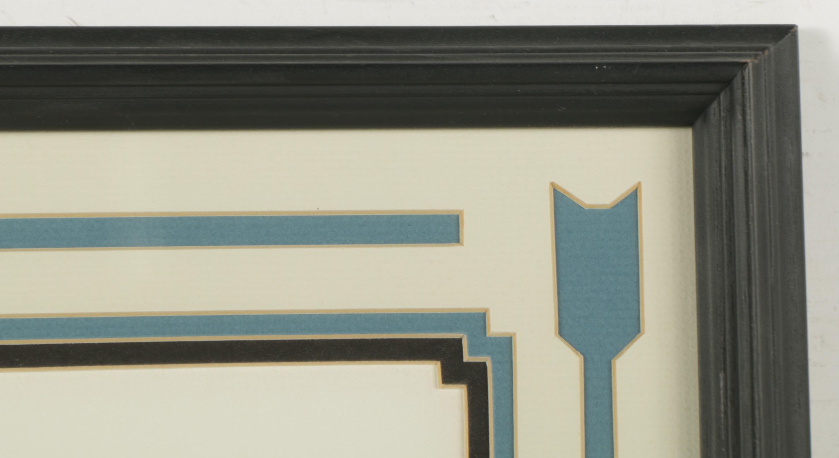 Jack Glover Limited Edition Lithograph on Paper "God is an Indian"