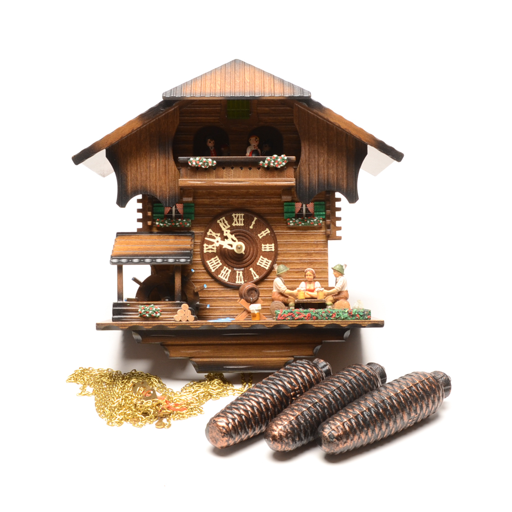 Gueissaz Jaccard Bavarian Cuckoo Clock