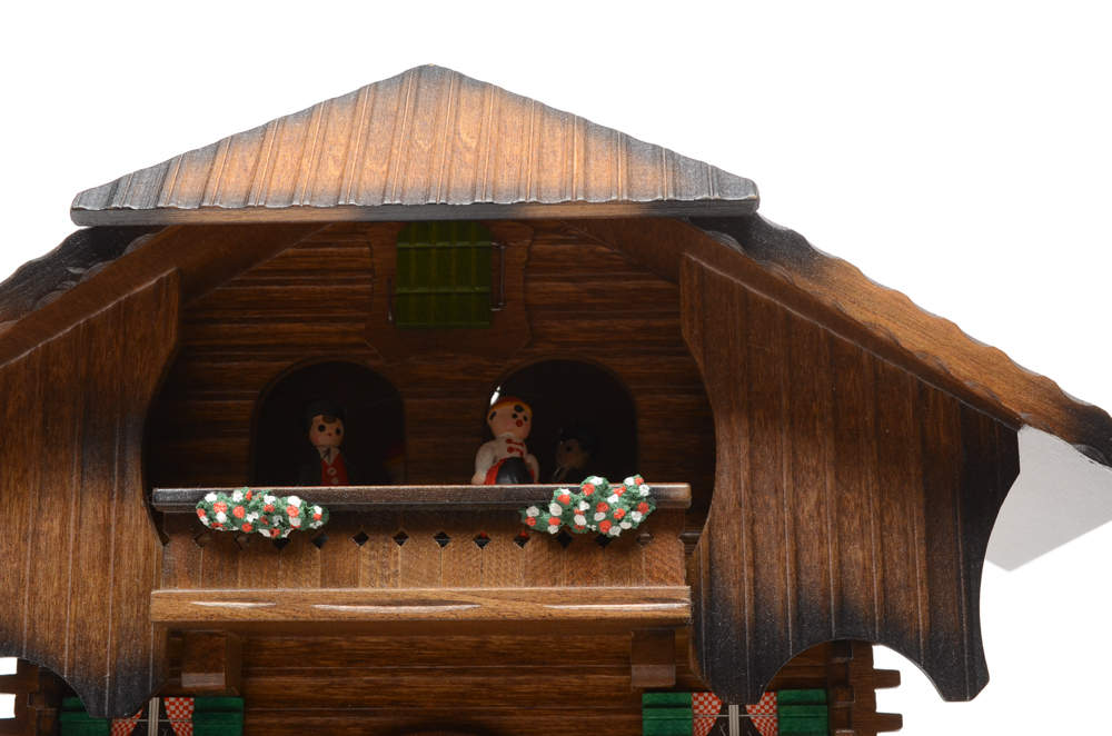 Gueissaz Jaccard Bavarian Cuckoo Clock