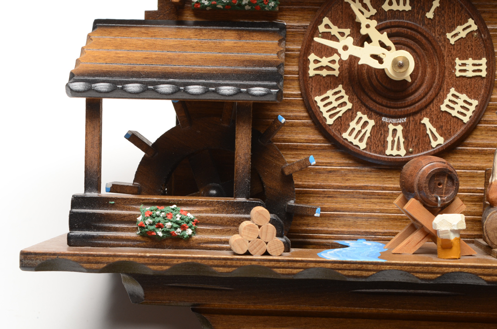 Gueissaz Jaccard Bavarian Cuckoo Clock