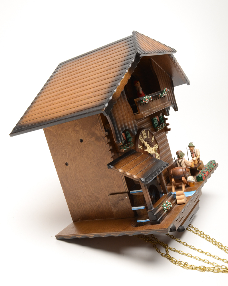 Gueissaz Jaccard Bavarian Cuckoo Clock