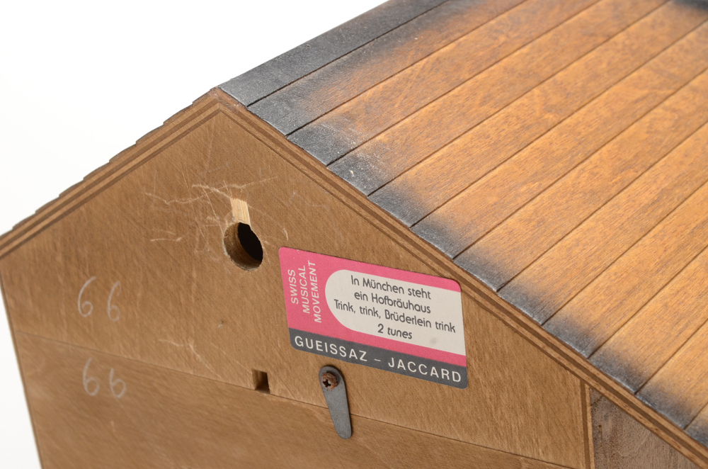 Gueissaz Jaccard Bavarian Cuckoo Clock