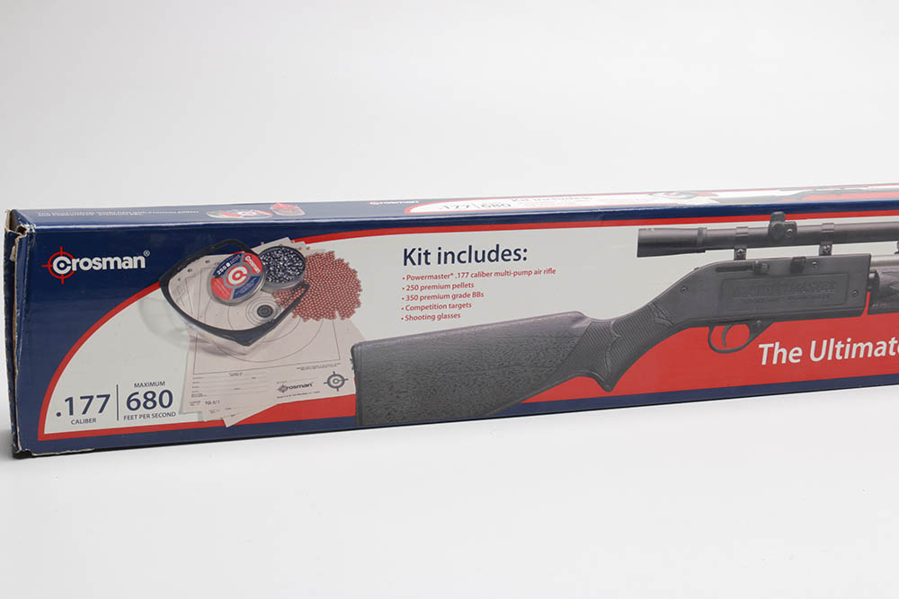 Crosman Powermaster 664GTW Ultimate Shooter's Kit