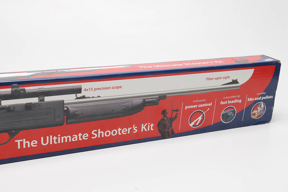 Crosman Powermaster 664GTW Ultimate Shooter's Kit