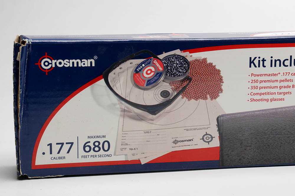 Crosman Powermaster 664GTW Ultimate Shooter's Kit