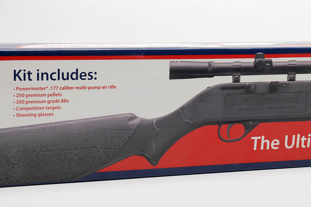 Crosman Powermaster 664GTW Ultimate Shooter's Kit