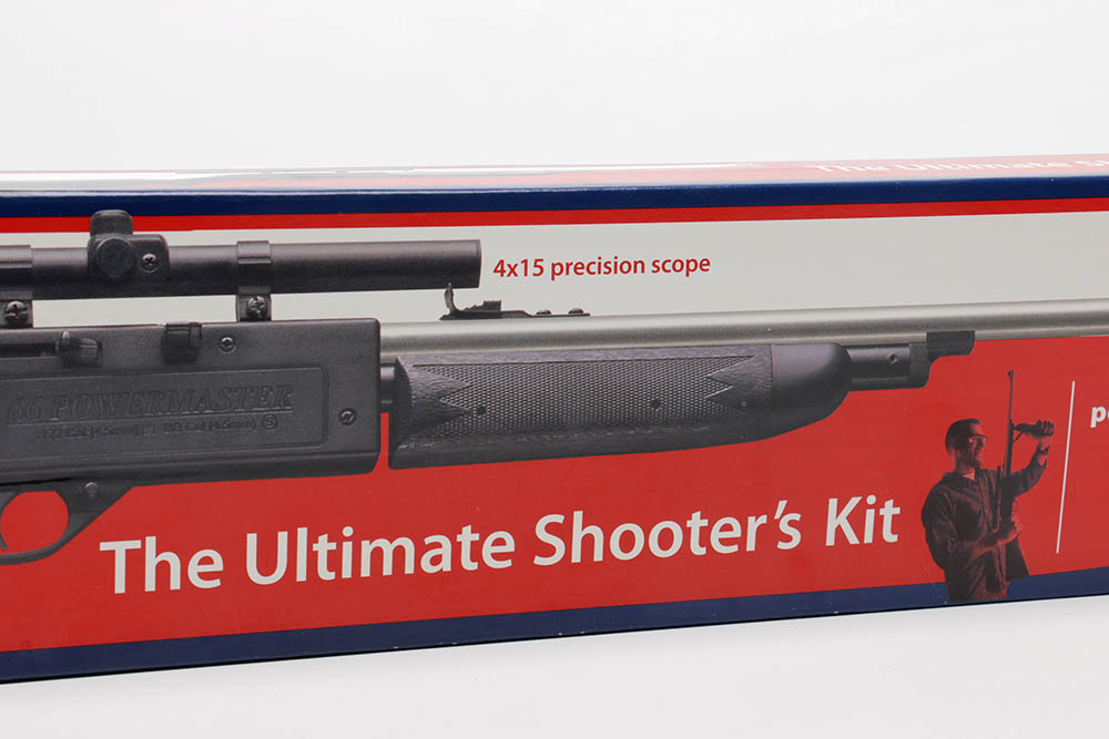 Crosman Powermaster 664GTW Ultimate Shooter's Kit