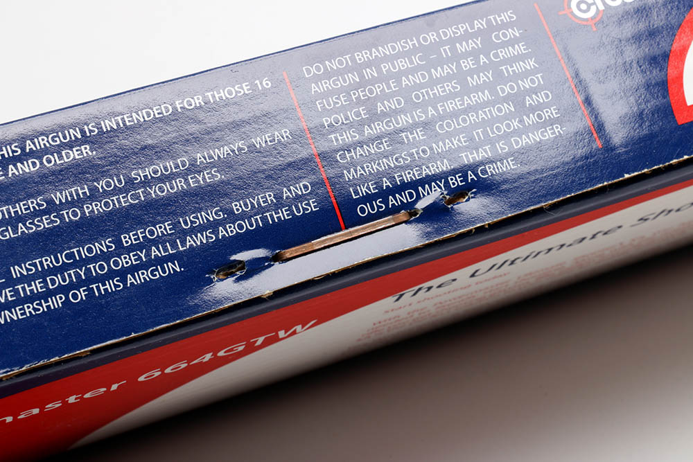 Crosman Powermaster 664GTW Ultimate Shooter's Kit