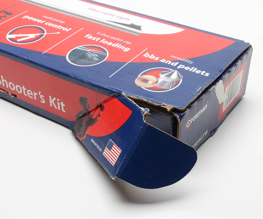 Crosman Powermaster 664GTW Ultimate Shooter's Kit