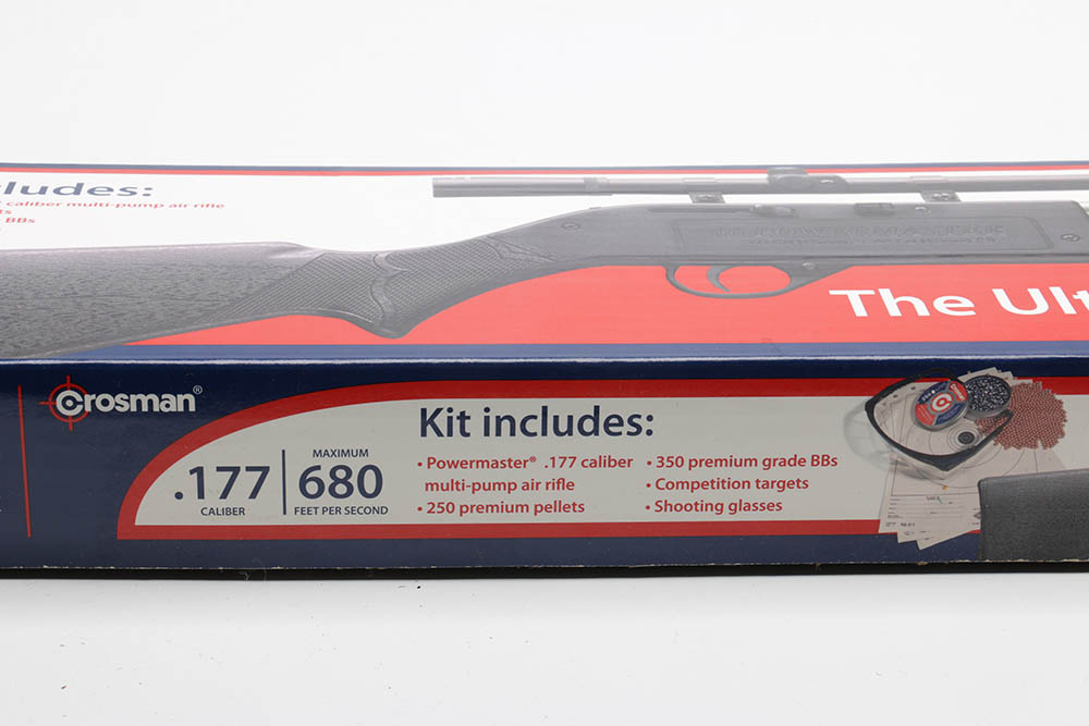 Crosman Powermaster 664GTW Ultimate Shooter's Kit