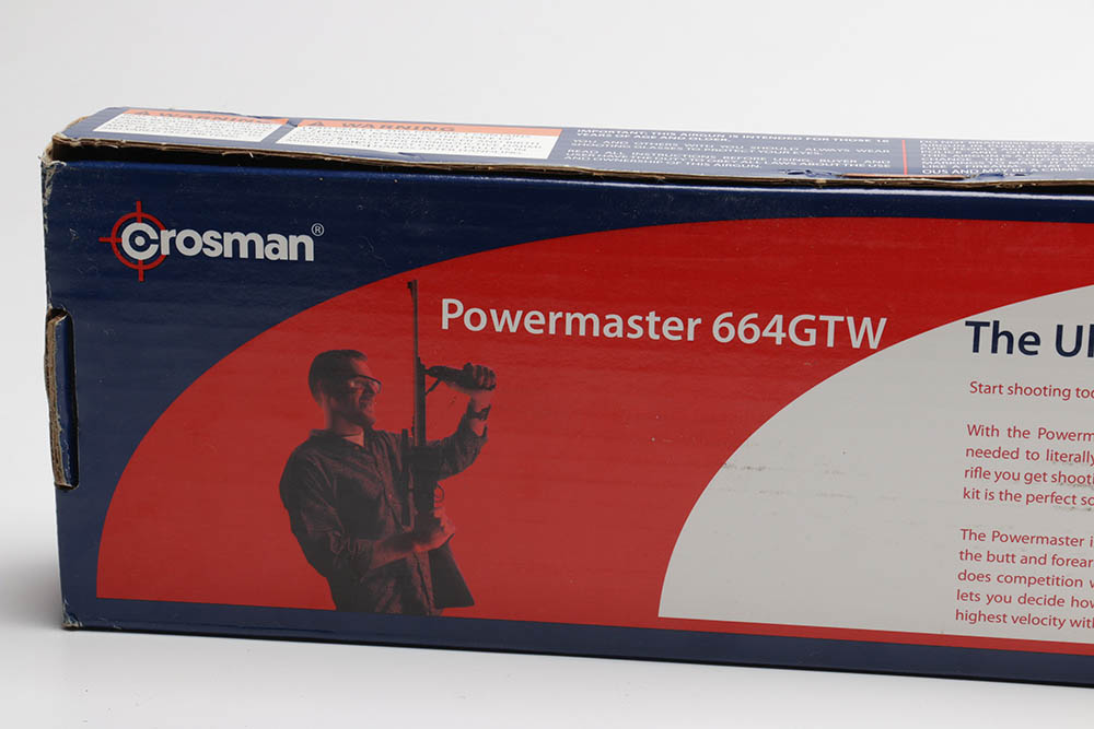 Crosman Powermaster 664GTW Ultimate Shooter's Kit