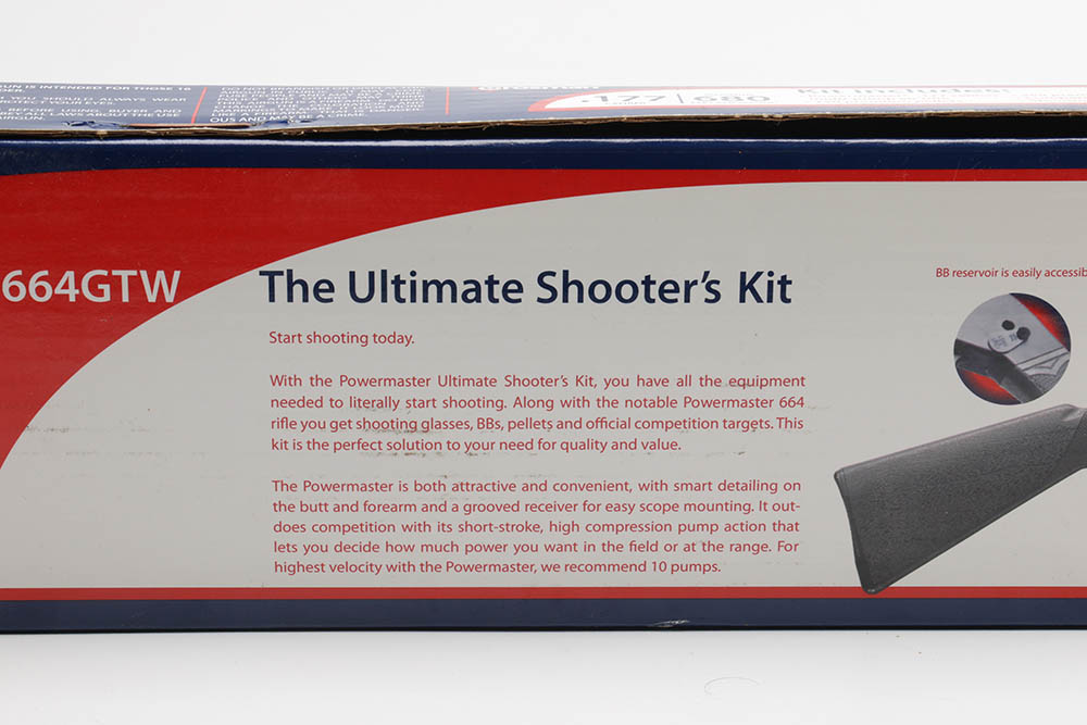 Crosman Powermaster 664GTW Ultimate Shooter's Kit