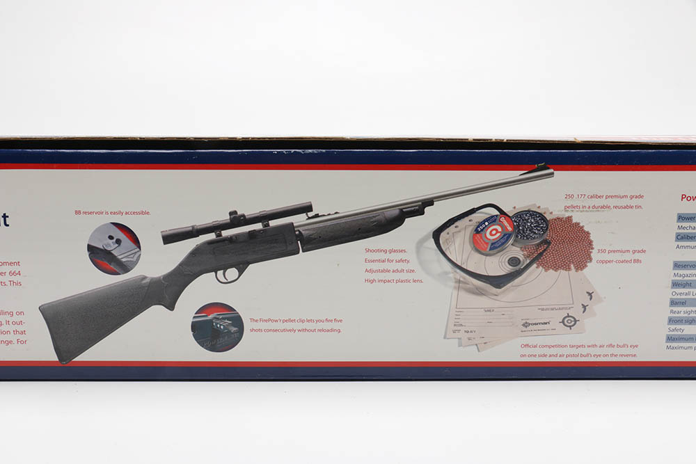 Crosman Powermaster 664GTW Ultimate Shooter's Kit