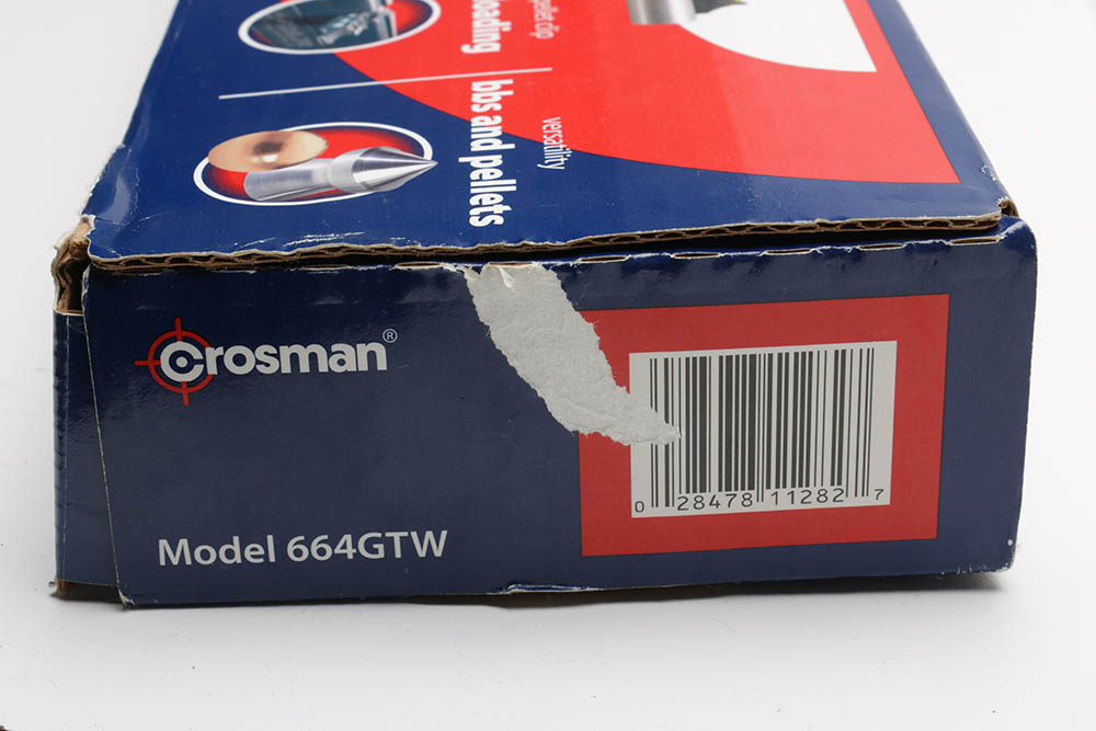 Crosman Powermaster 664GTW Ultimate Shooter's Kit
