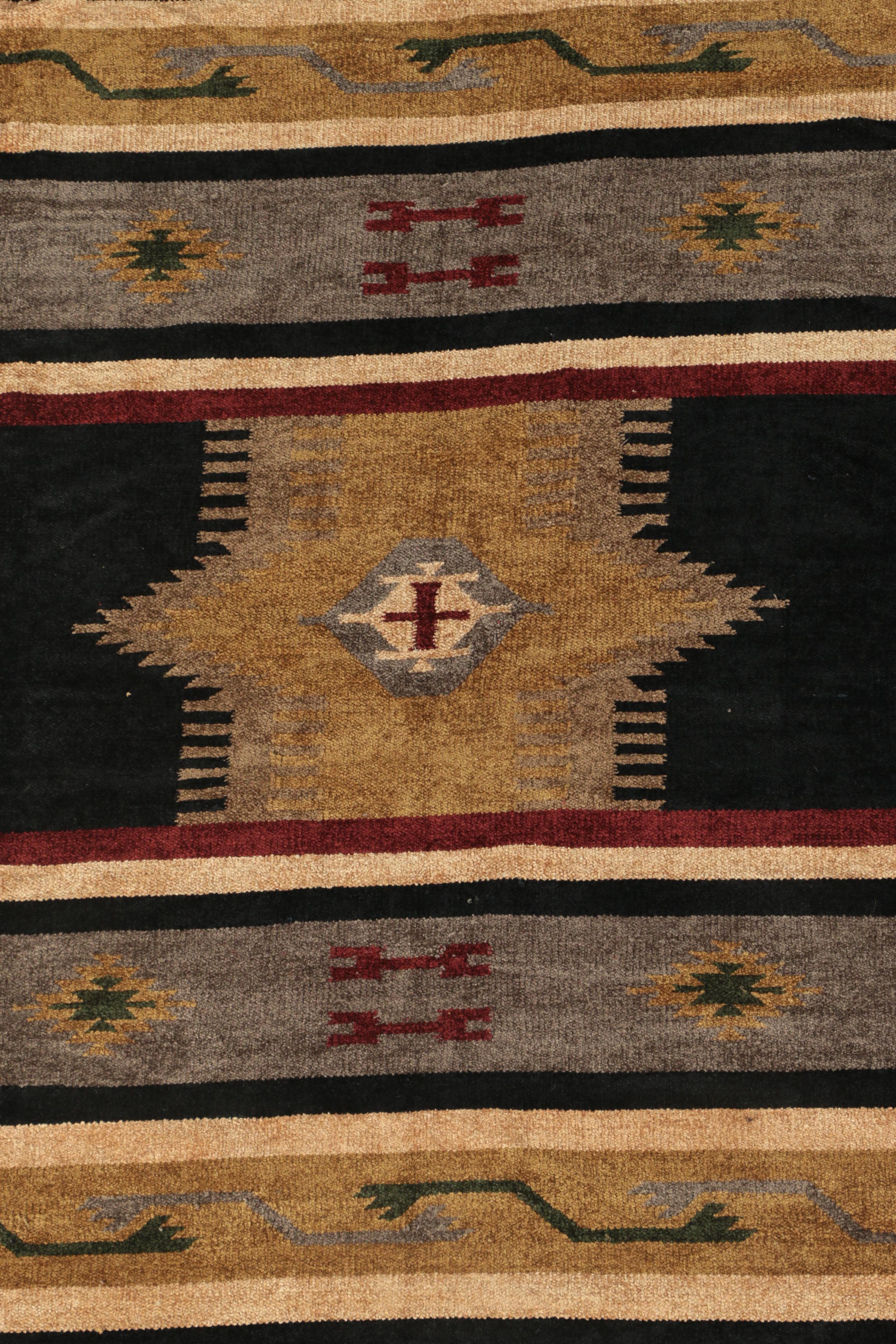 Woven Southwestern-Style Accent Rugs