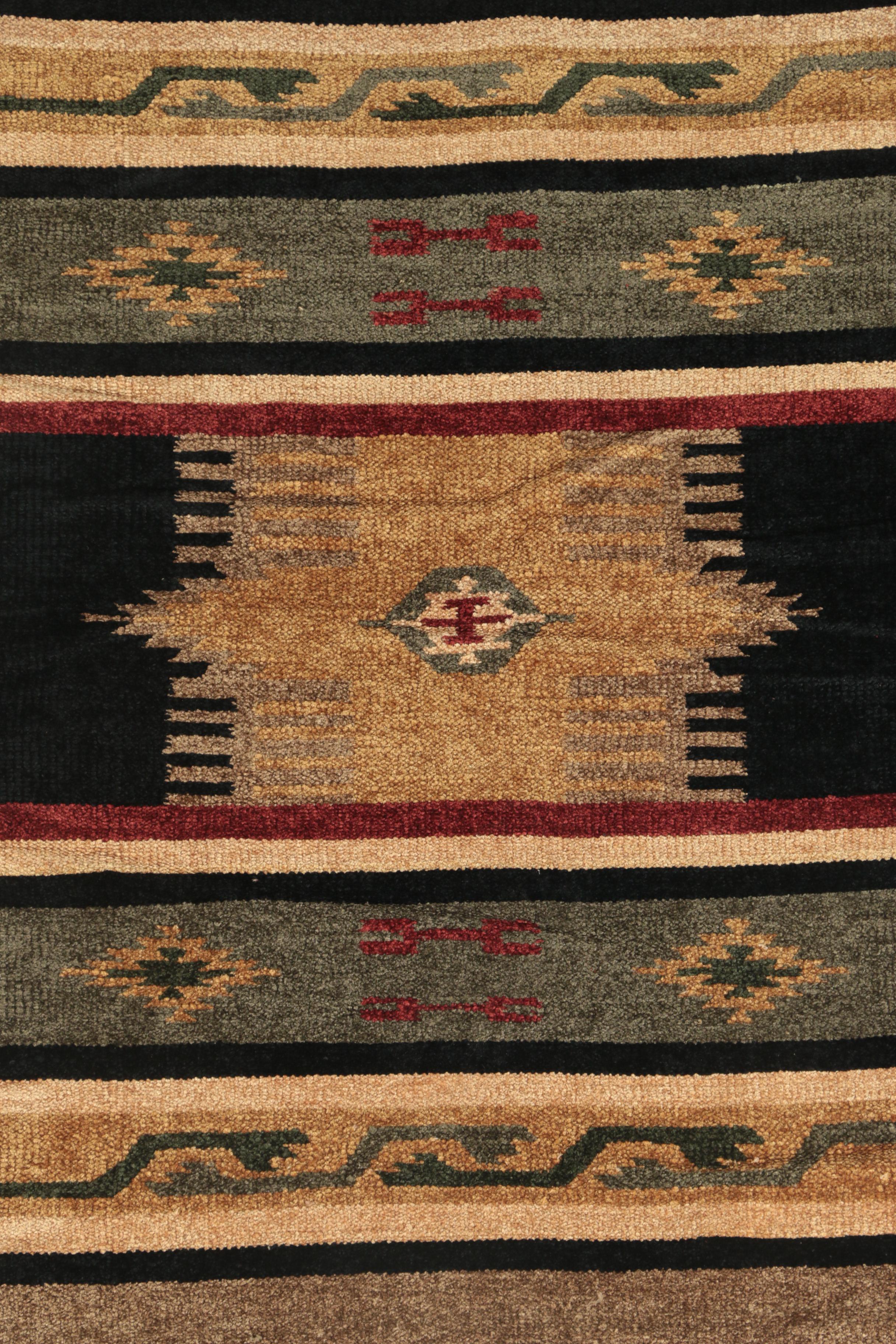 Woven Southwestern-Style Accent Rugs