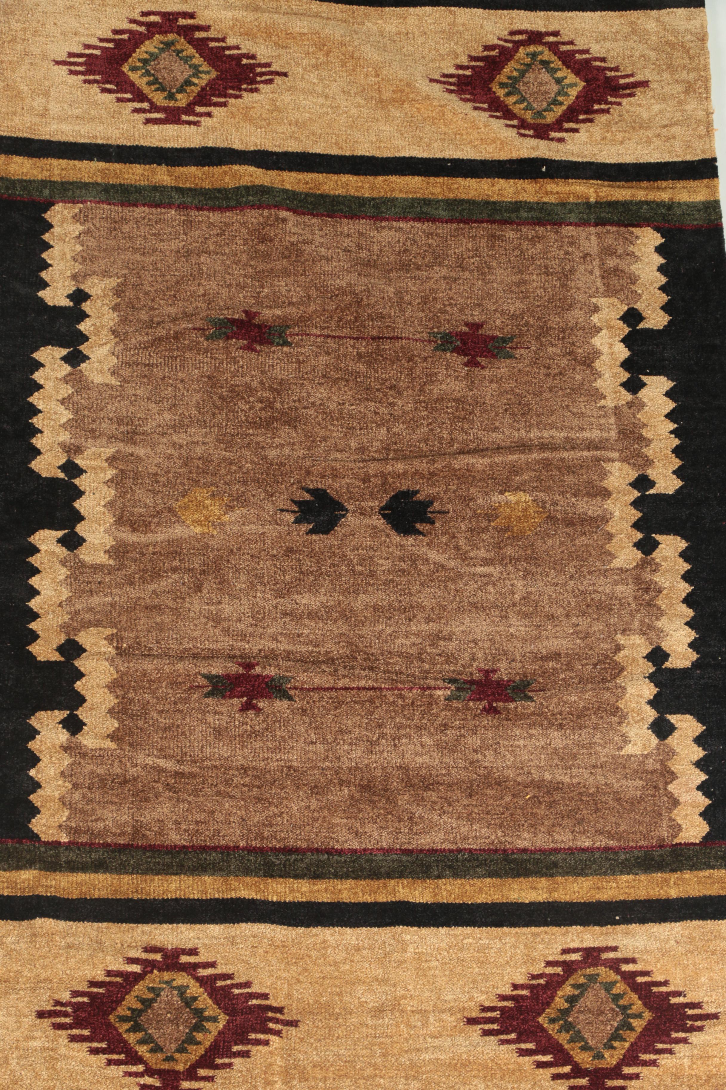 Woven Southwestern-Style Accent Rugs