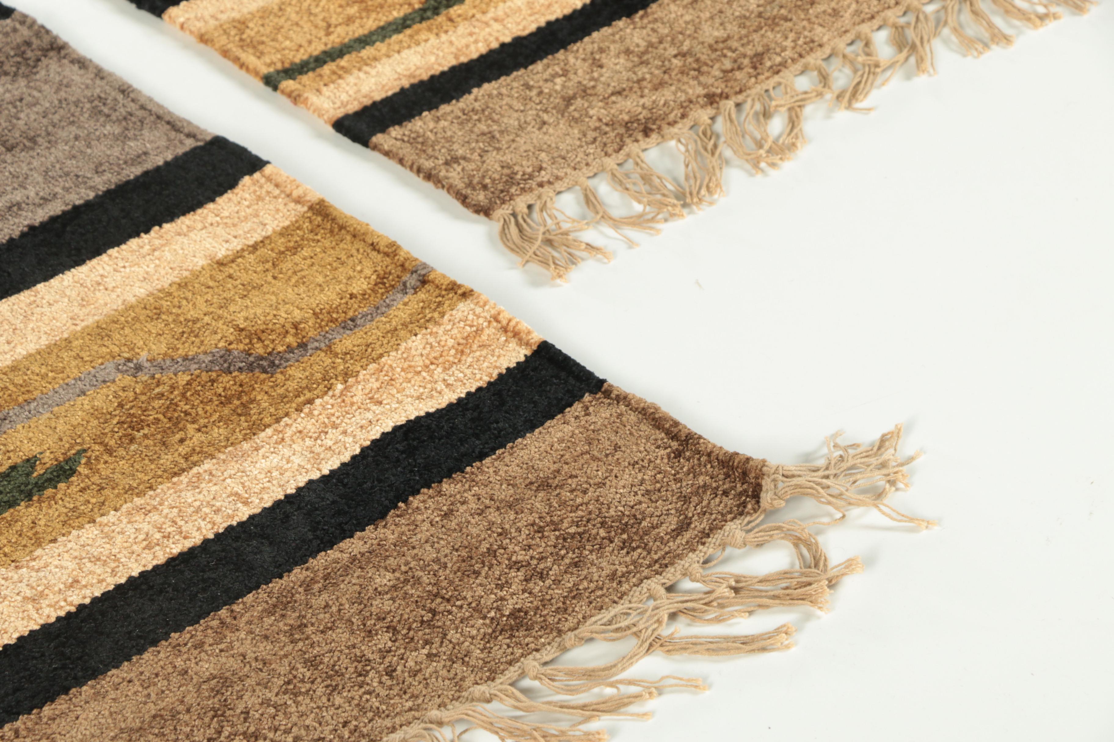 Woven Southwestern-Style Accent Rugs