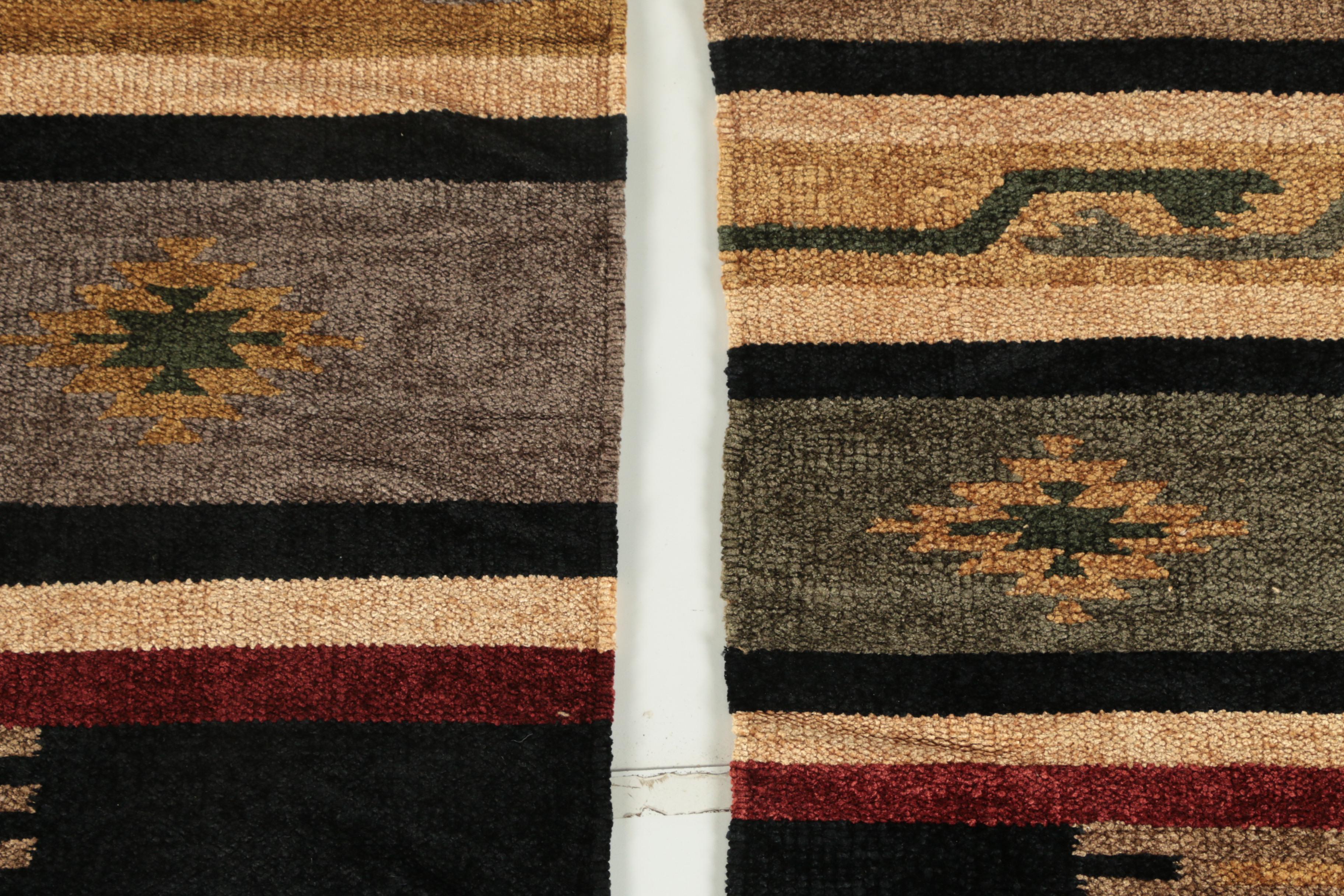 Woven Southwestern-Style Accent Rugs