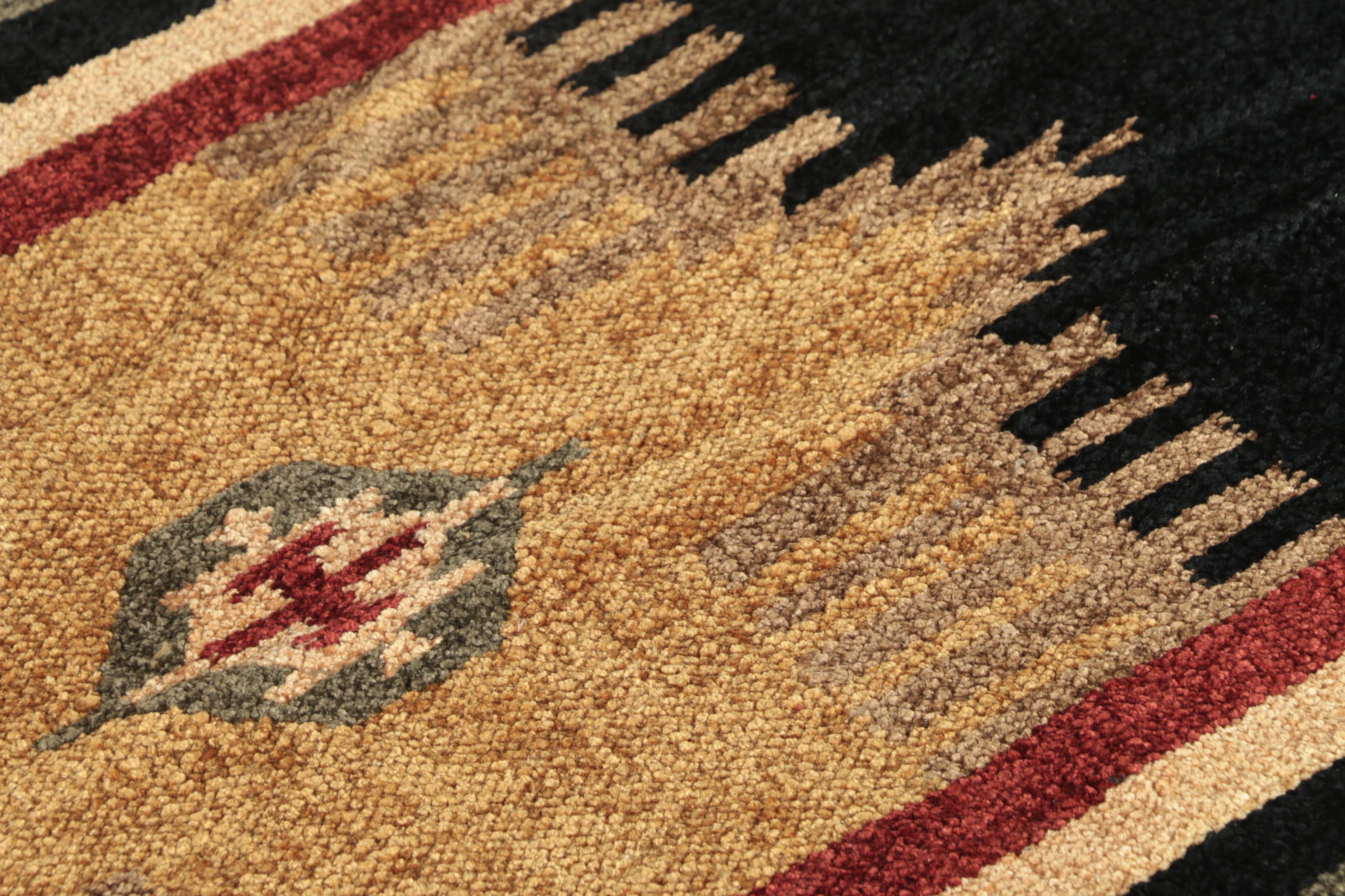 Woven Southwestern-Style Accent Rugs