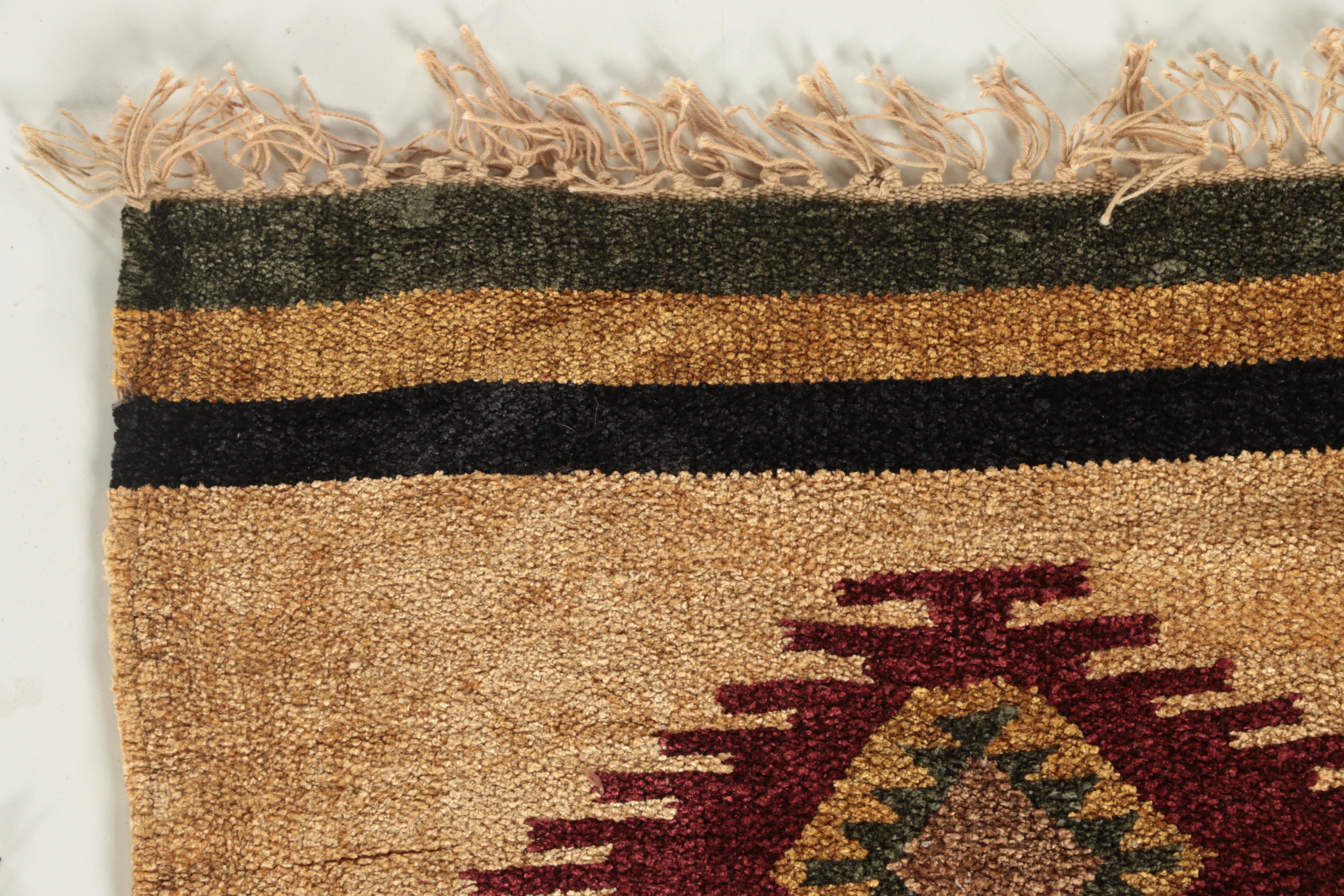 Woven Southwestern-Style Accent Rugs