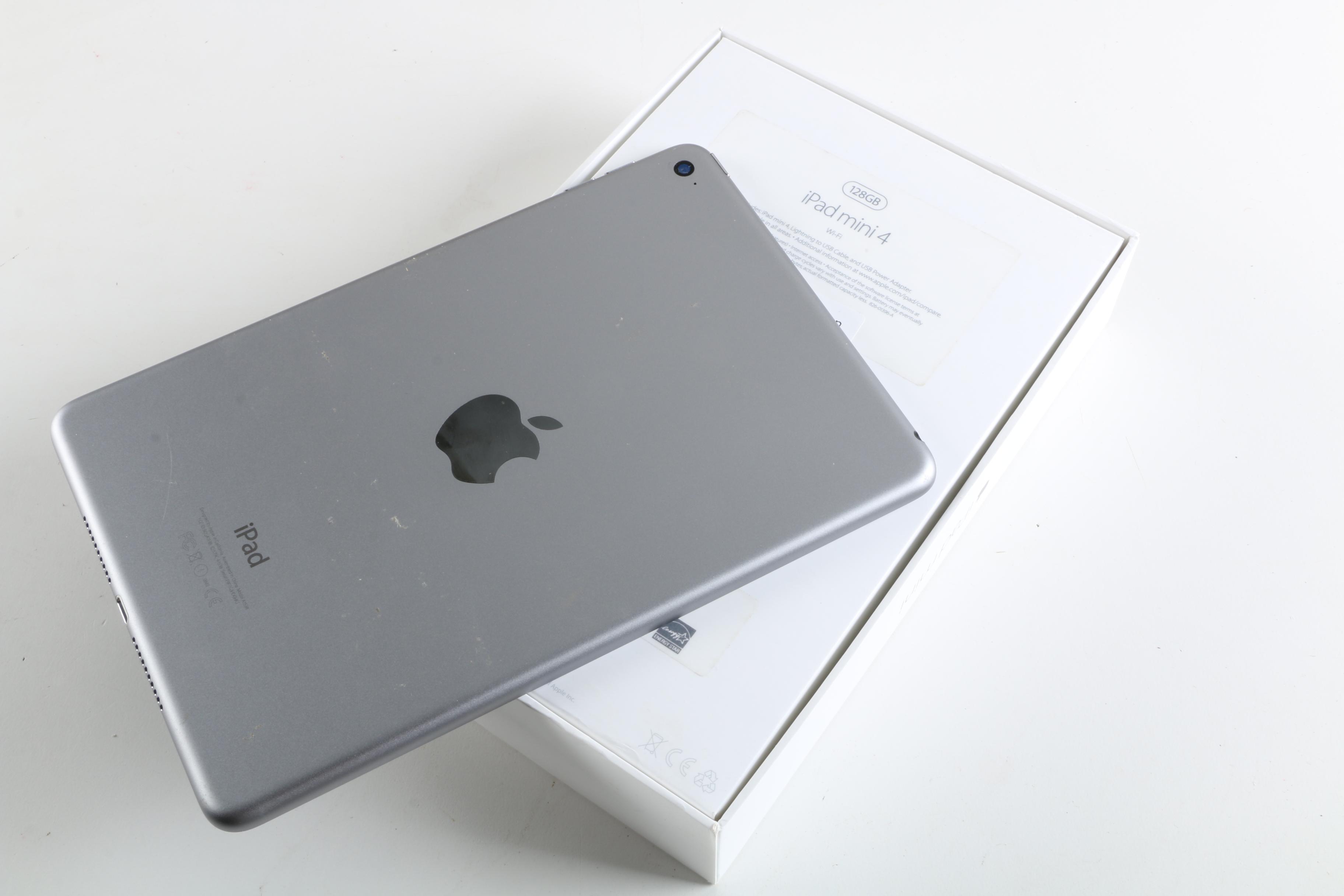 Apple iPad Mini 4 with Animation Stations