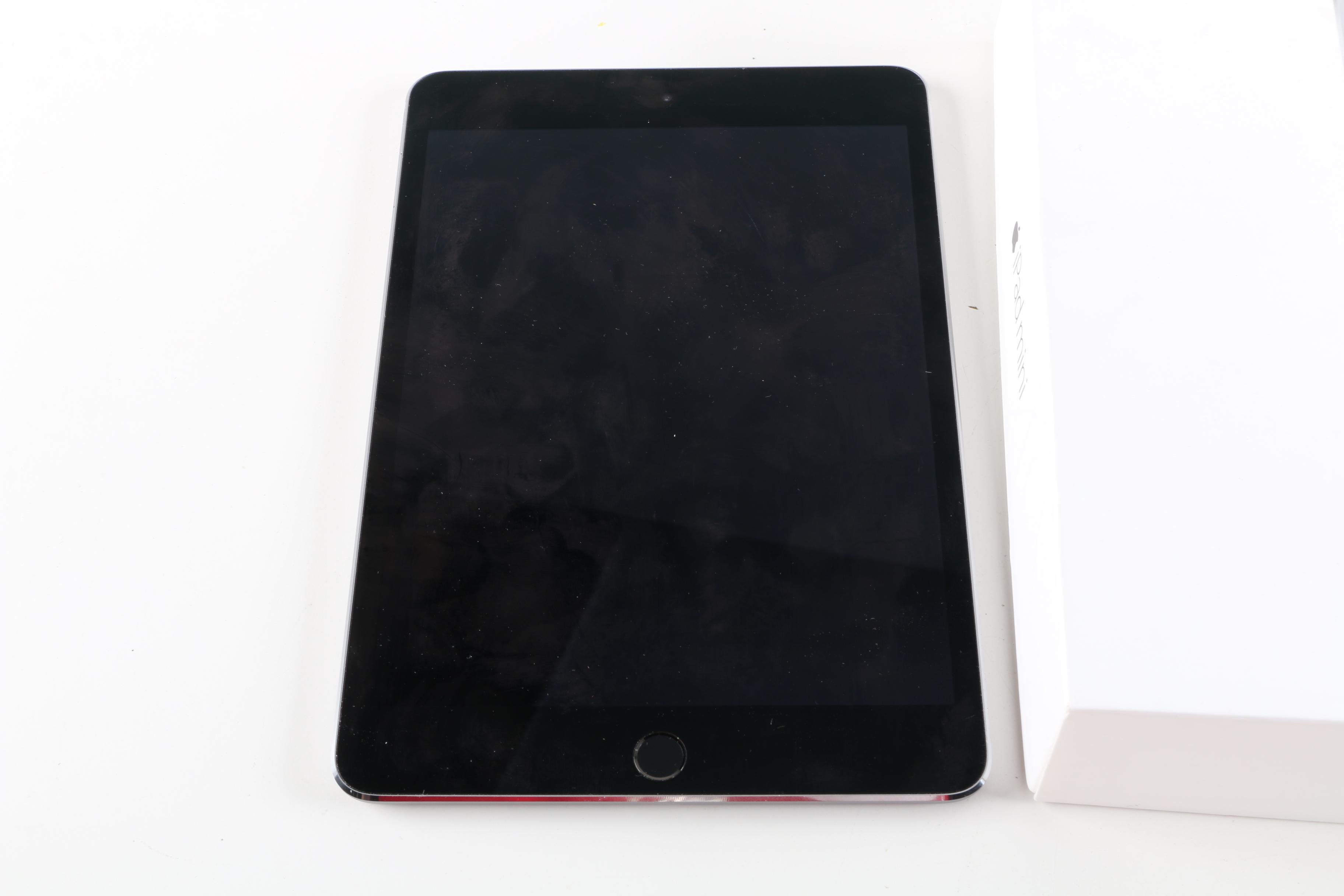 Apple iPad Mini 4 with Animation Stations
