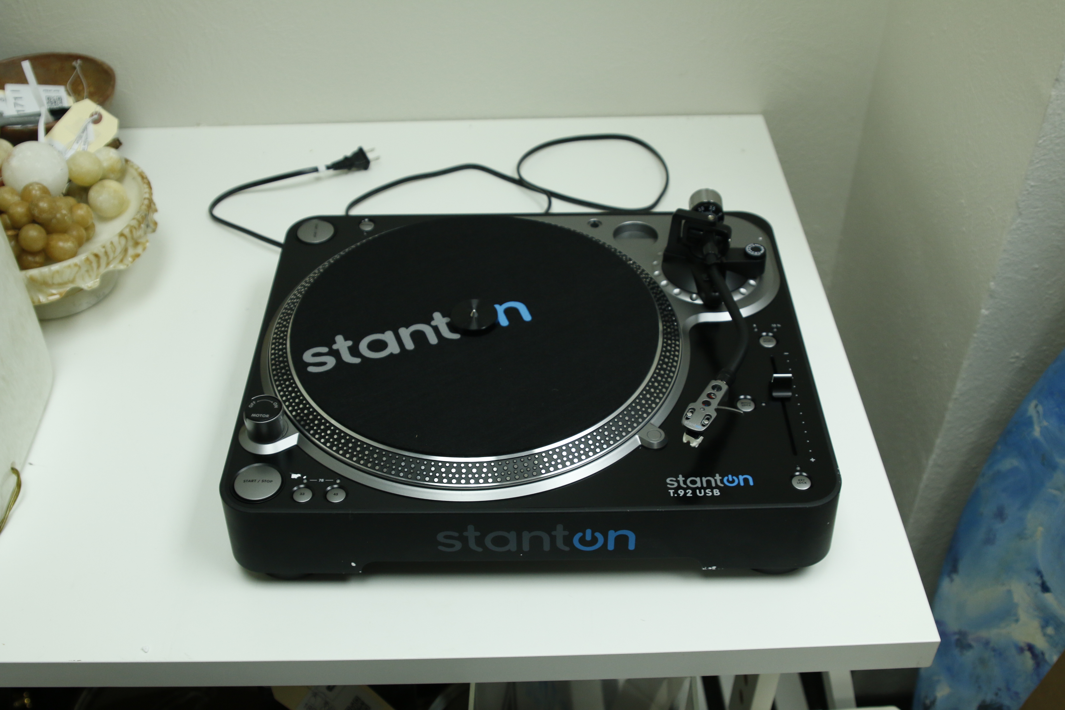 Stanton T.92 USB Turntable with Magix Audio Cleaning Software