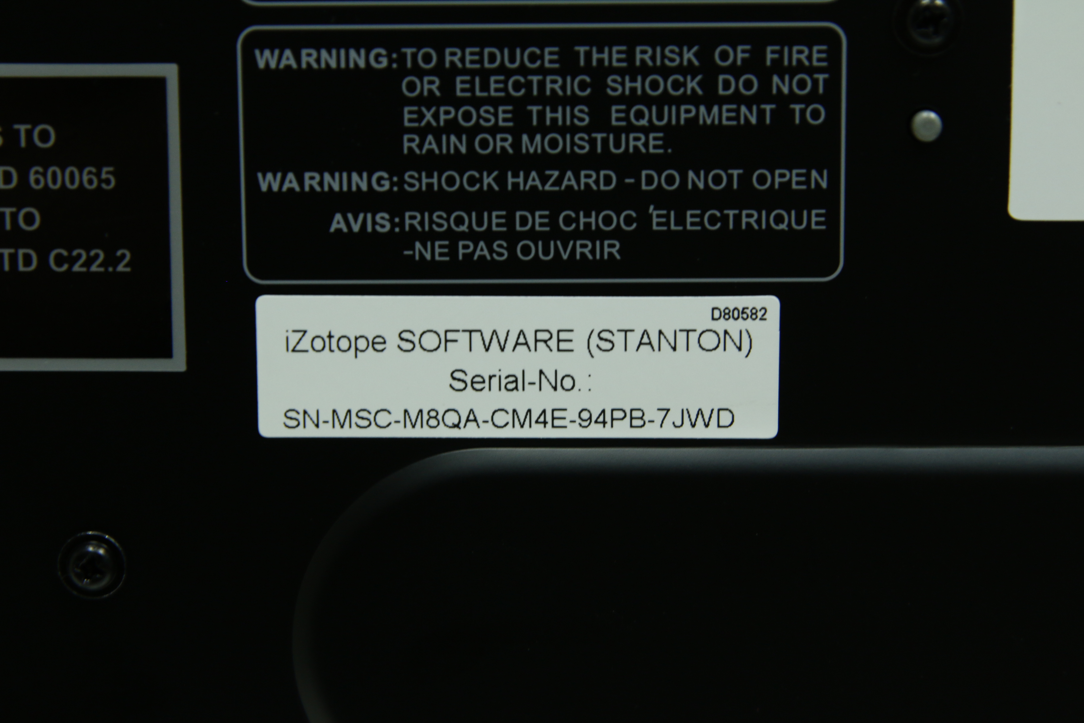 Stanton T.92 USB Turntable with Magix Audio Cleaning Software