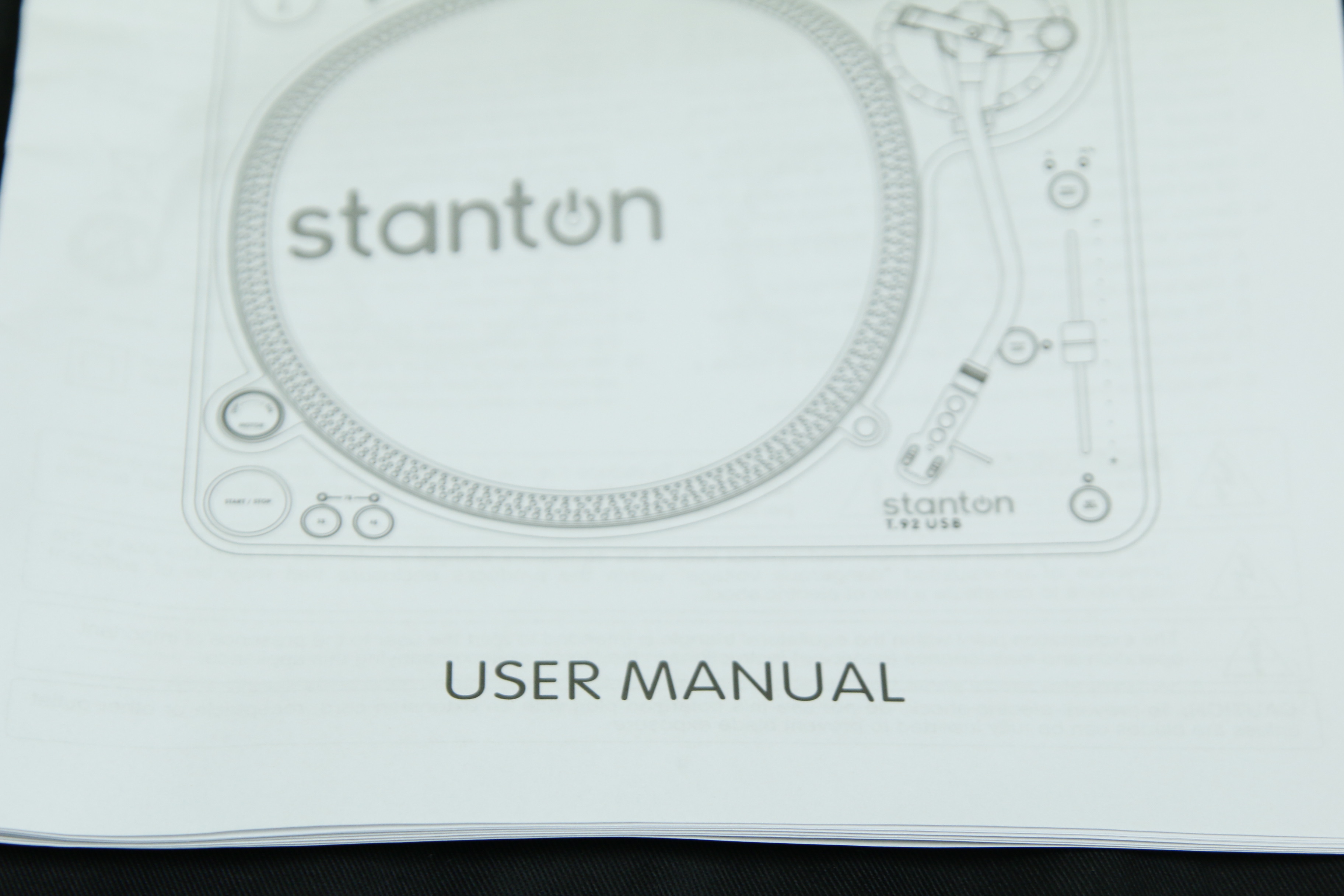 Stanton T.92 USB Turntable with Magix Audio Cleaning Software