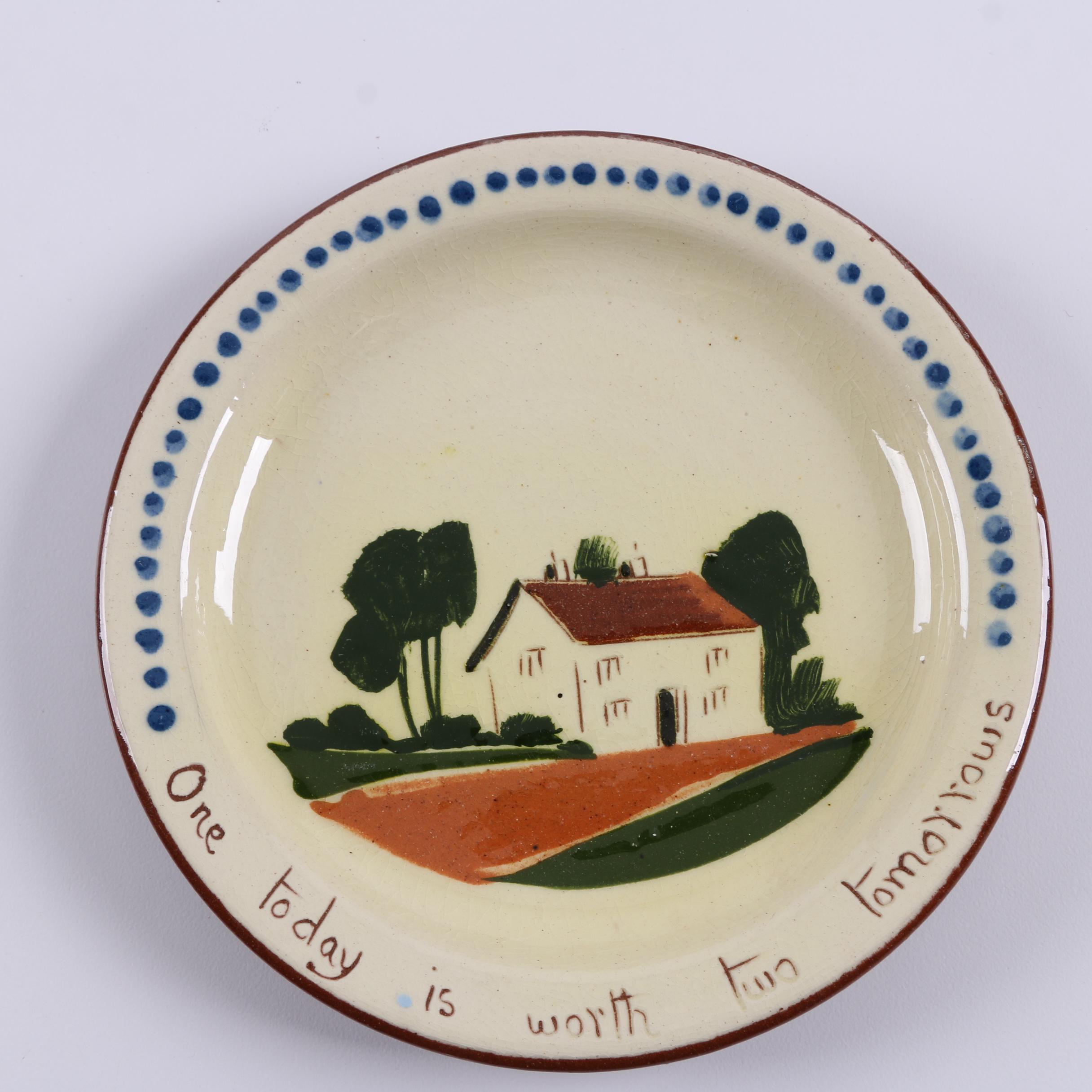 Devonware and Torquay Motto Ware English Pottery